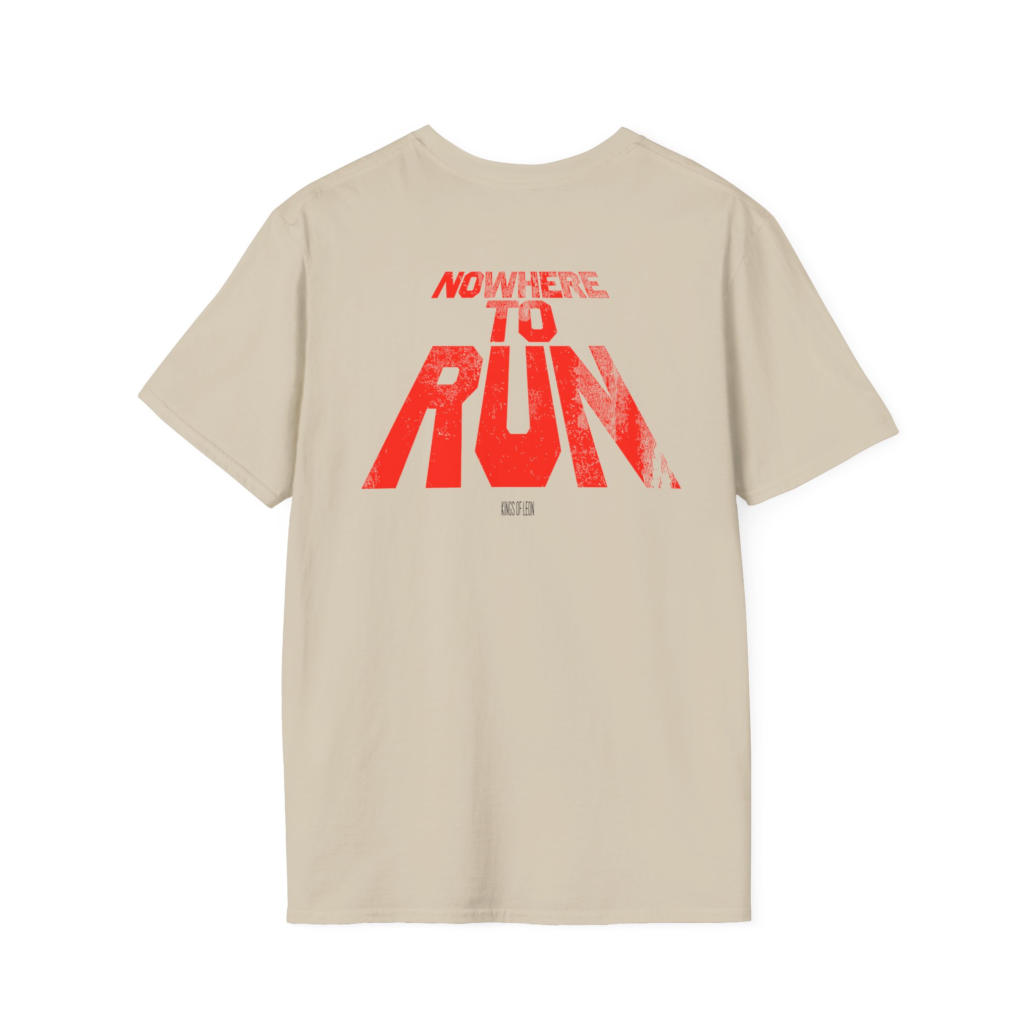 Kings of Leon Nowhere to Run Unisex Softstyle T-Shirt