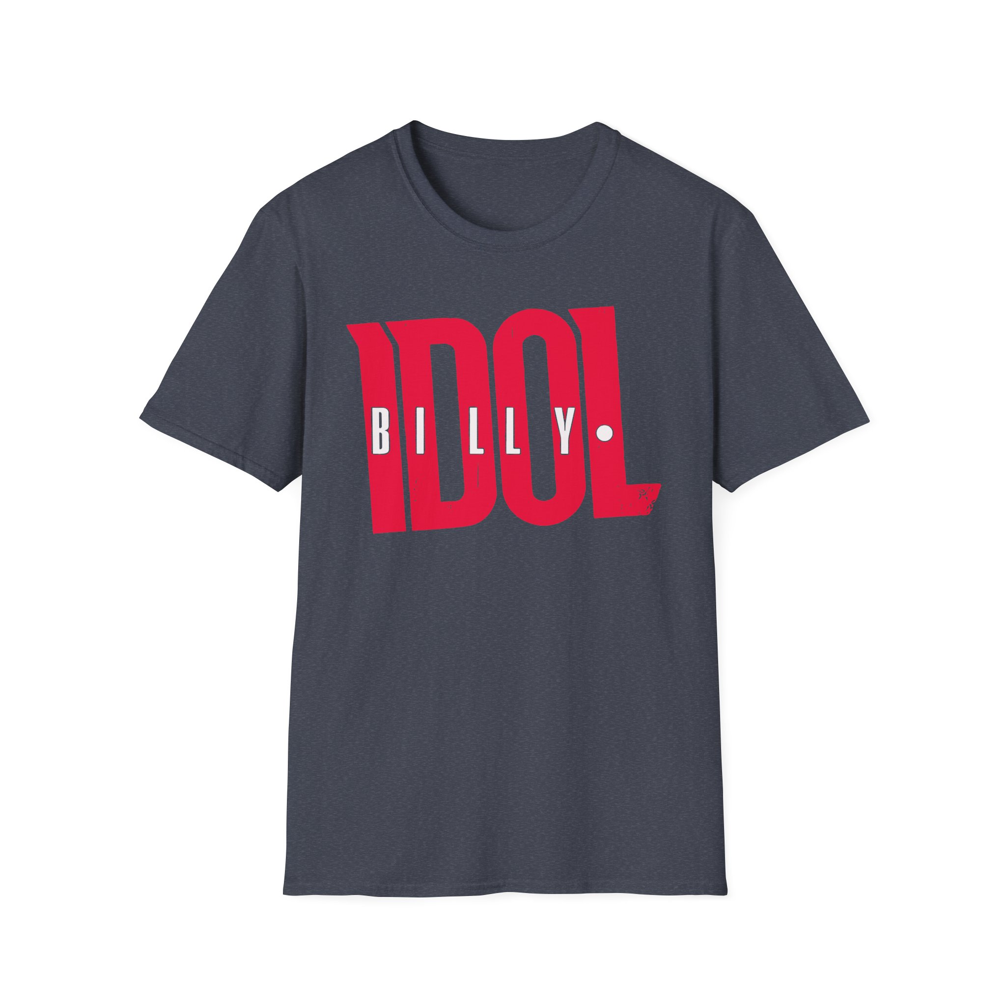 Billy Idol Idol Logo Unisex Softstyle T-Shirt