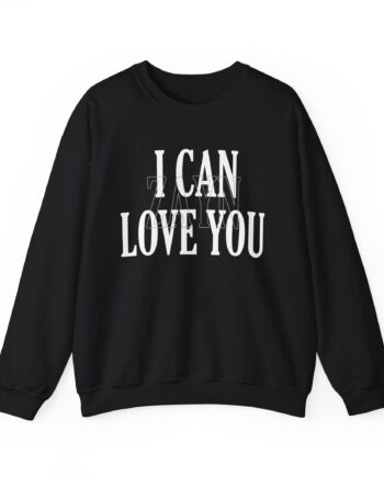 Zayn Malik I Can Love You Unisex Heavy Blend™ Crewneck Sweatshirt