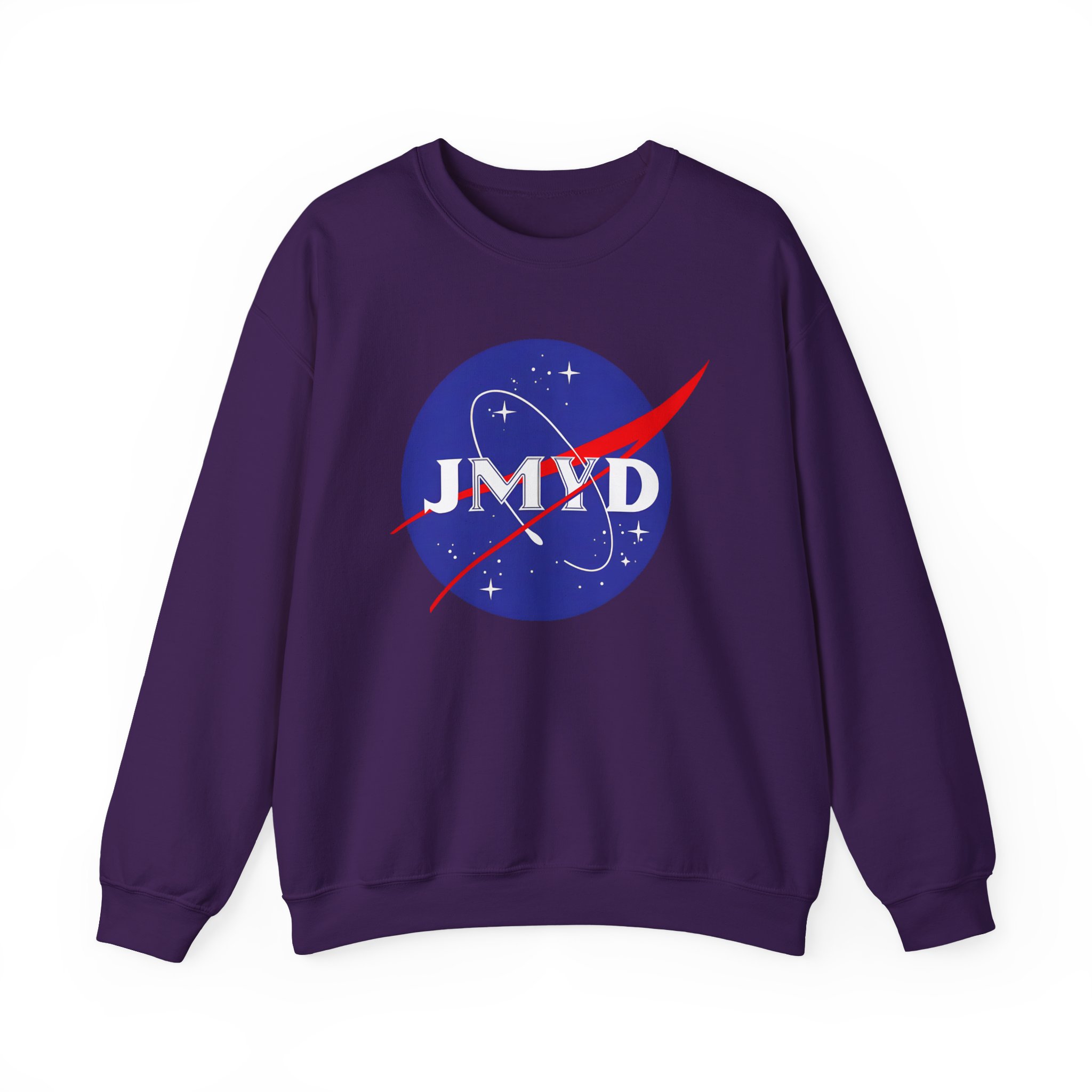Ymh JMYD: Space Explorers Unisex Heavy Blendâ„¢ Crewneck Sweatshirt