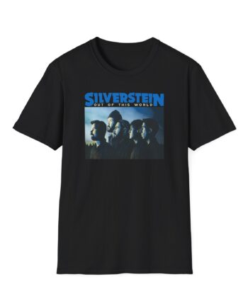 Silverstein Out of This World Photo Unisex Softstyle T-Shirt