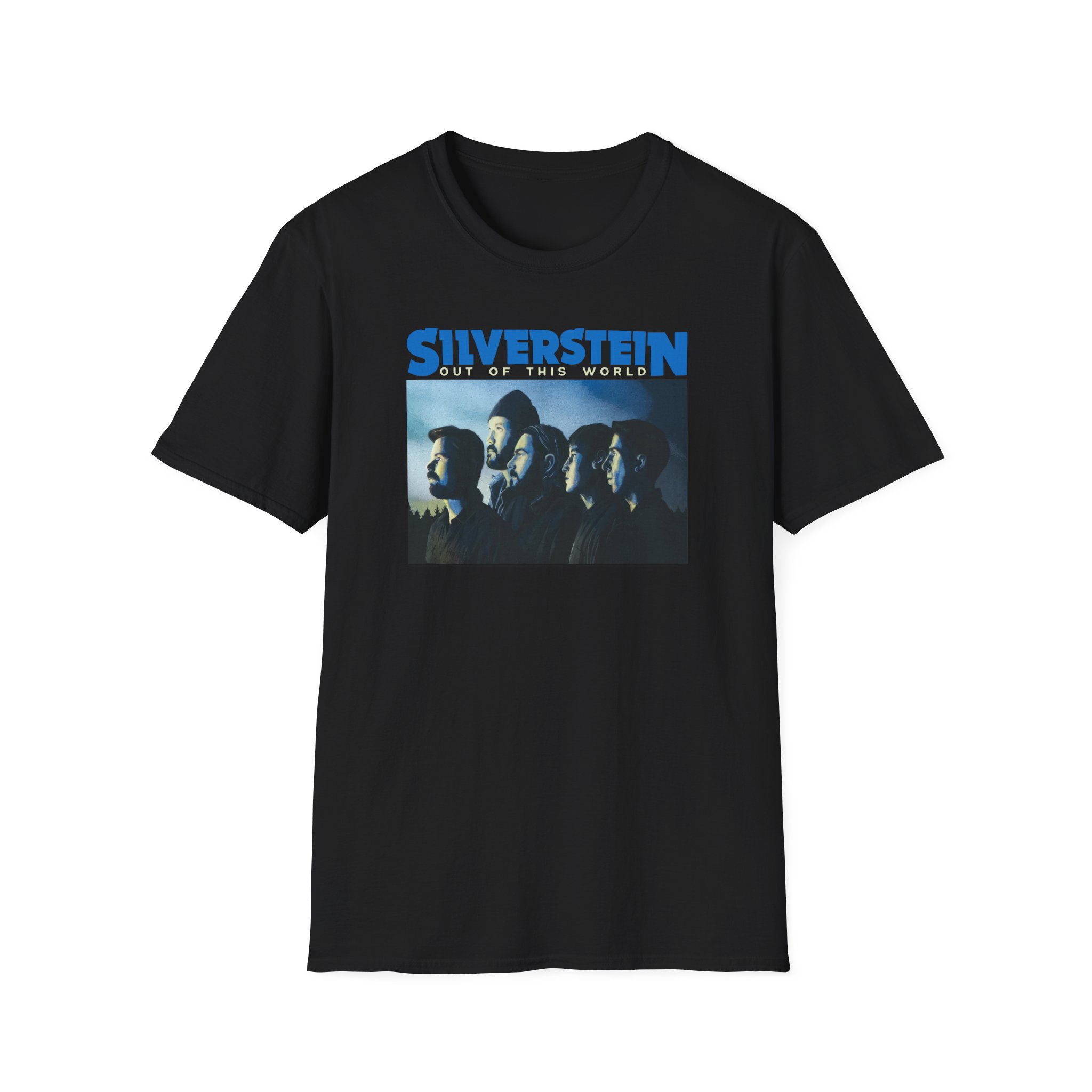 Silverstein Out of This World Photo Unisex Softstyle T-Shirt