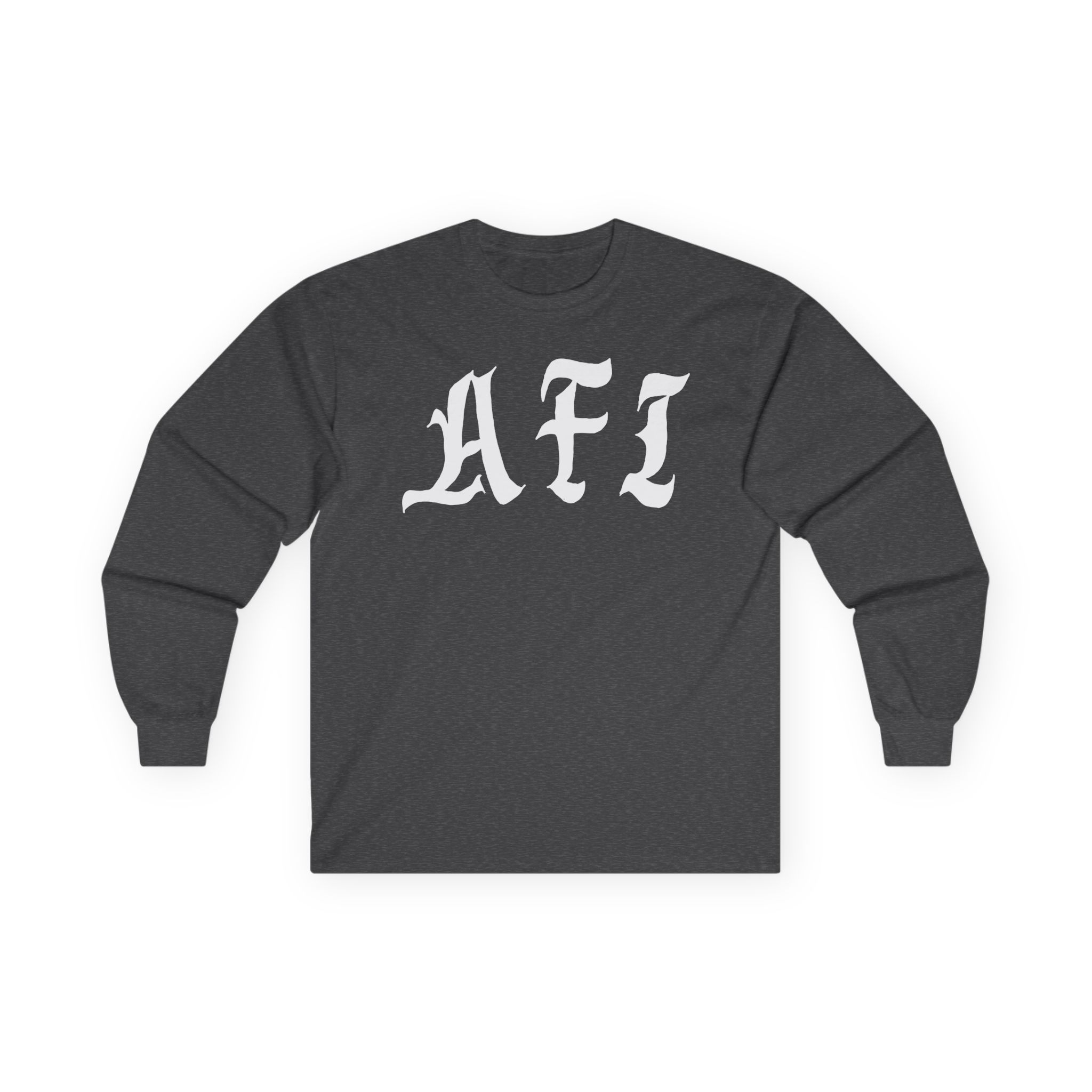 Afi Logo Unisex Ultra Cotton Long Sleeve Tee