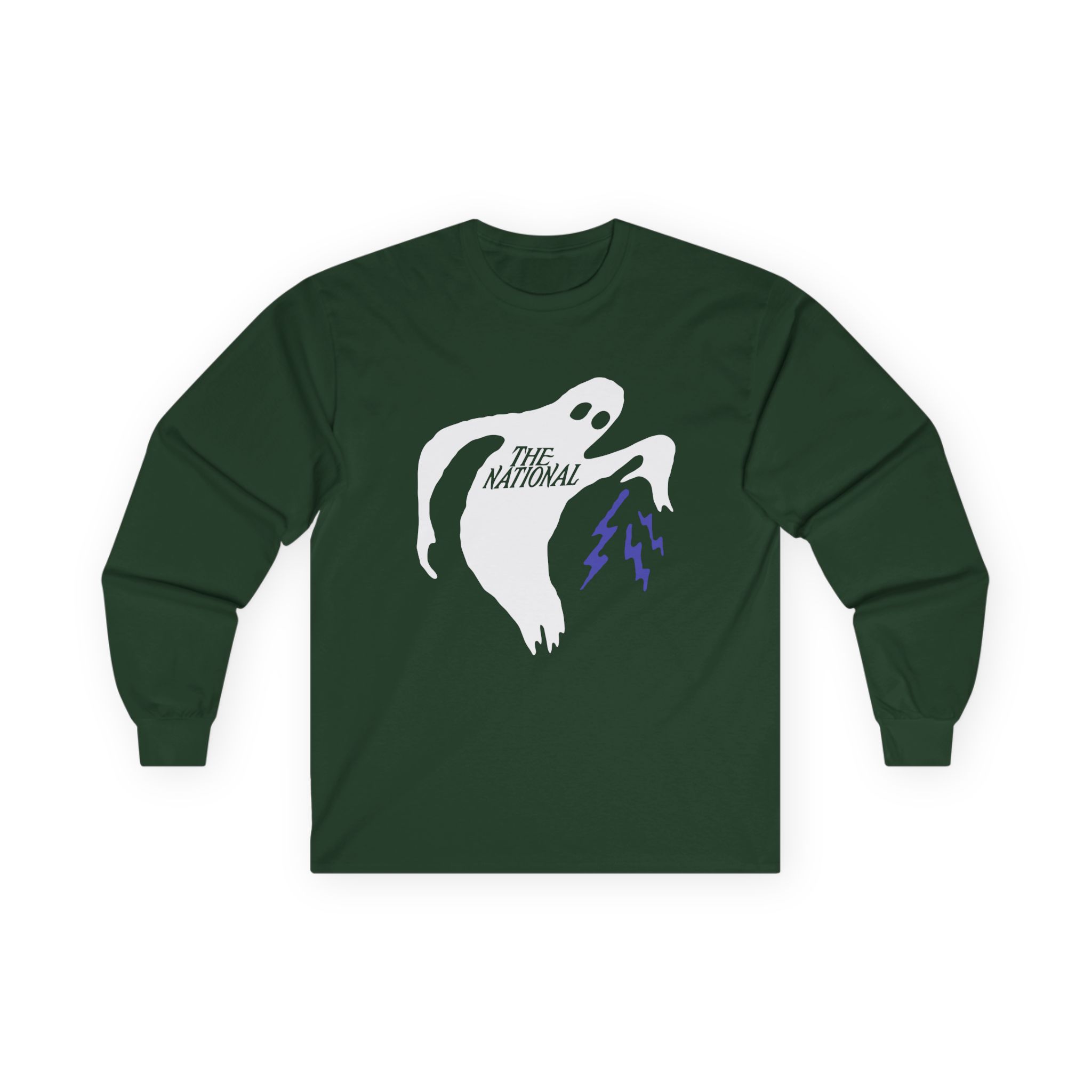 The National Anyone's Ghost Unisex Ultra Cotton Long Sleeve Tee