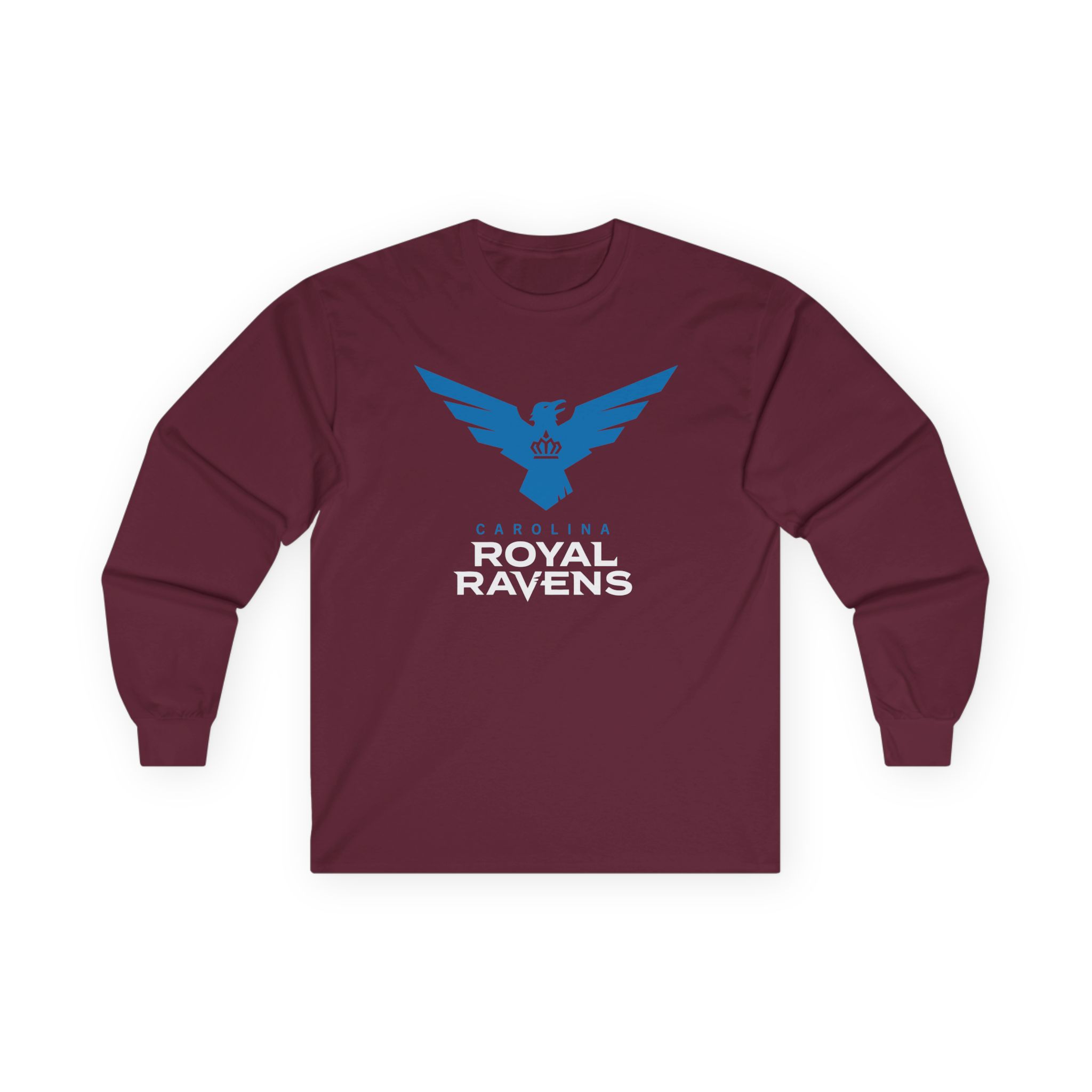 Carolina Royal Ravens Unisex Ultra Cotton Long Sleeve Tee