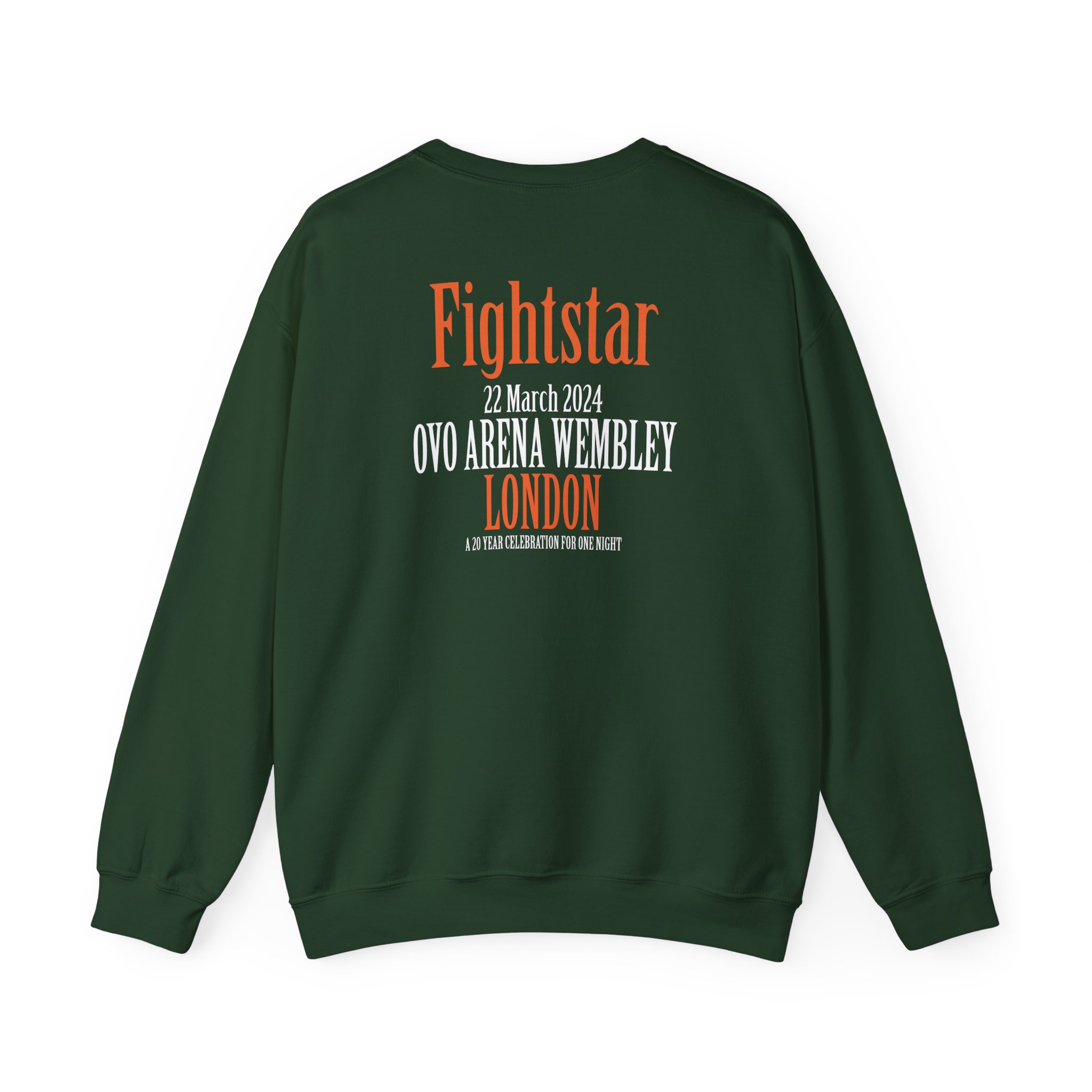 Fightstar Band Anniversary Unisex Heavy Blendâ„¢ Crewneck Sweatshirt