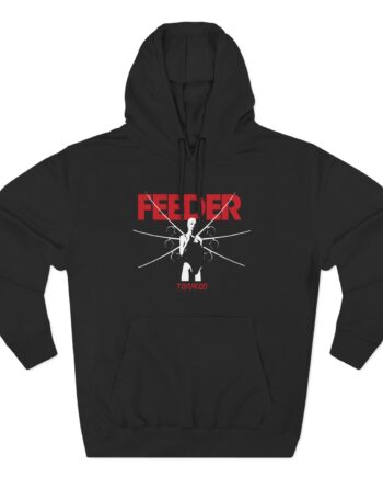 Feeder Torpedo Three-Panel Fleece Hoodie
