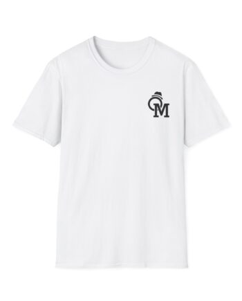Olly Murs OM Logo Unisex Softstyle T-Shirt