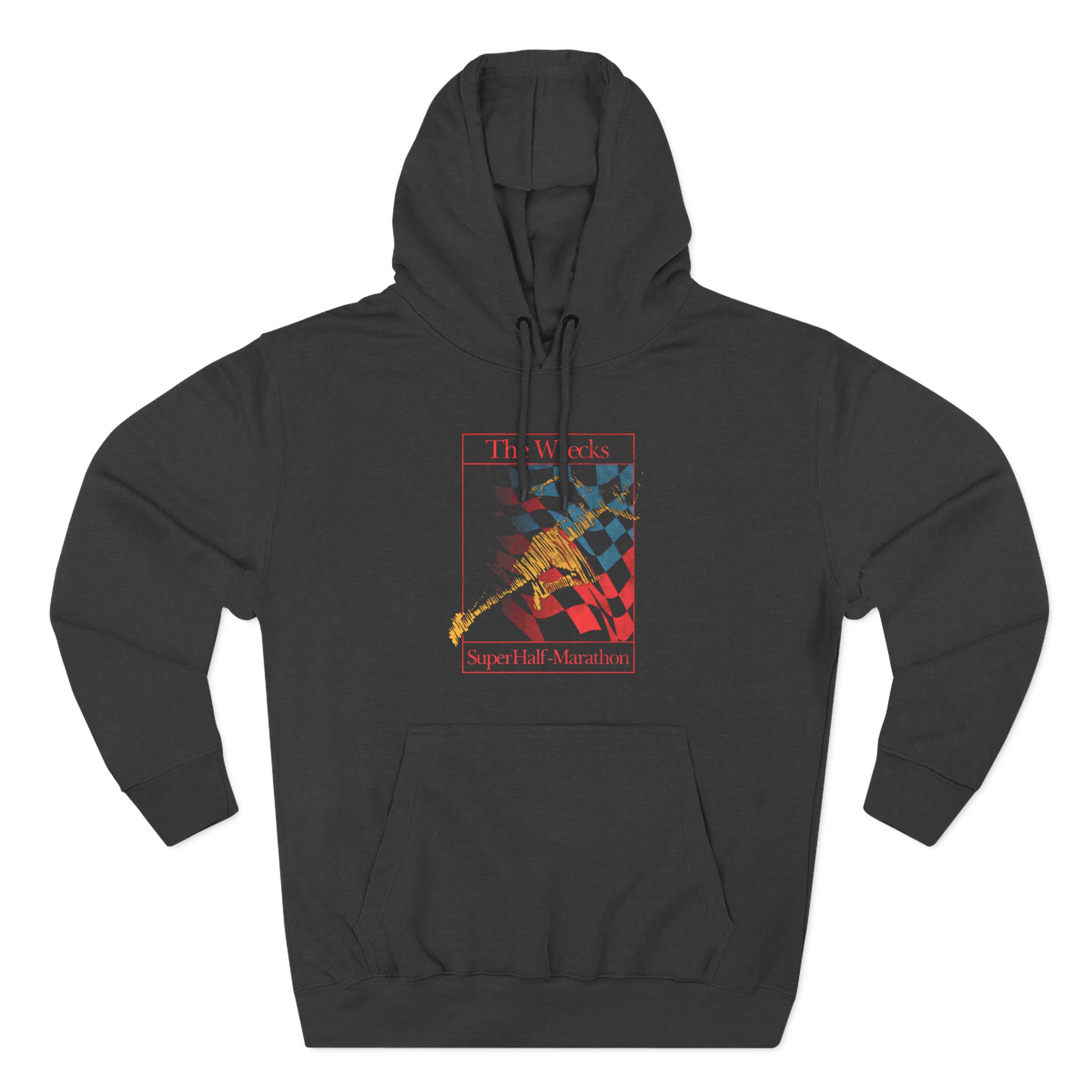 The Wrecks Super HM Three-Panel Fleece Hoodie