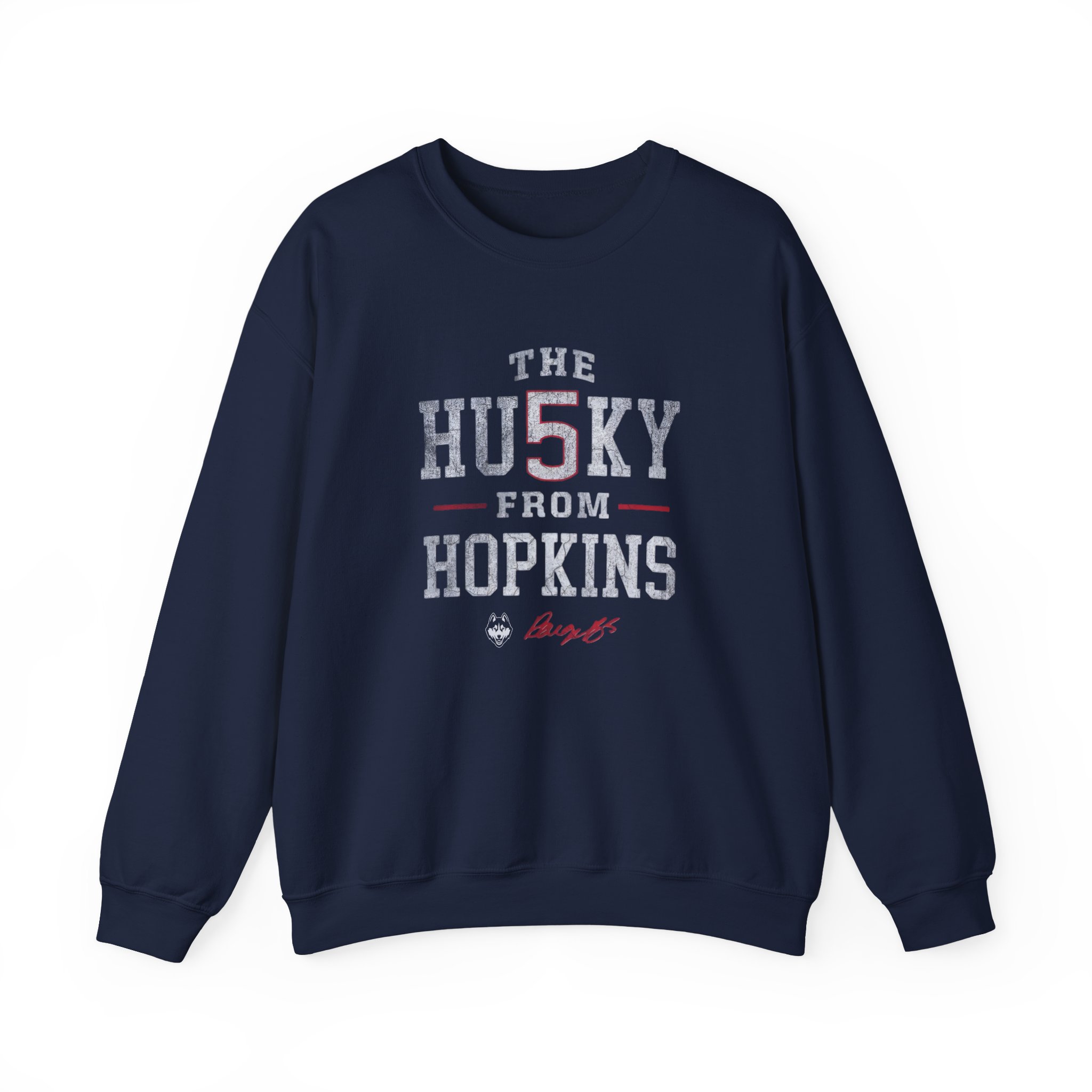 Paige Bueckers Hu5ky From Hopkins Unisex Heavy Blendâ„¢ Crewneck Sweatshirt