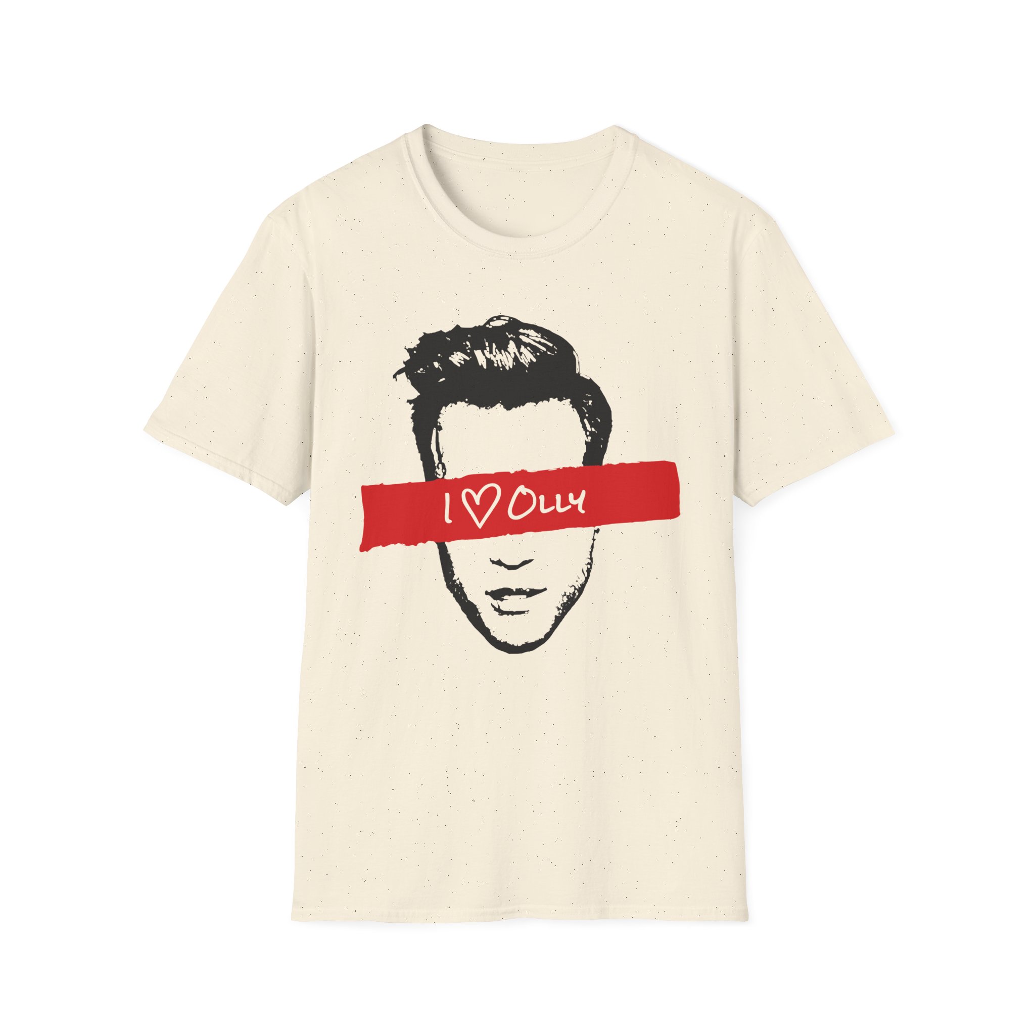 Olly Murs I Heart Olly Unisex Softstyle T-Shirt
