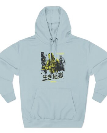 Toxic Holocaust Hell on Earth Three-Panel Fleece Hoodie