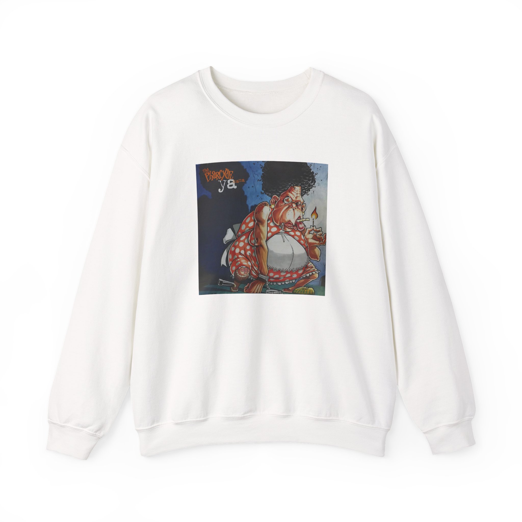 The Pharcyde Unisex Heavy Blendâ„¢ Crewneck Sweatshirt