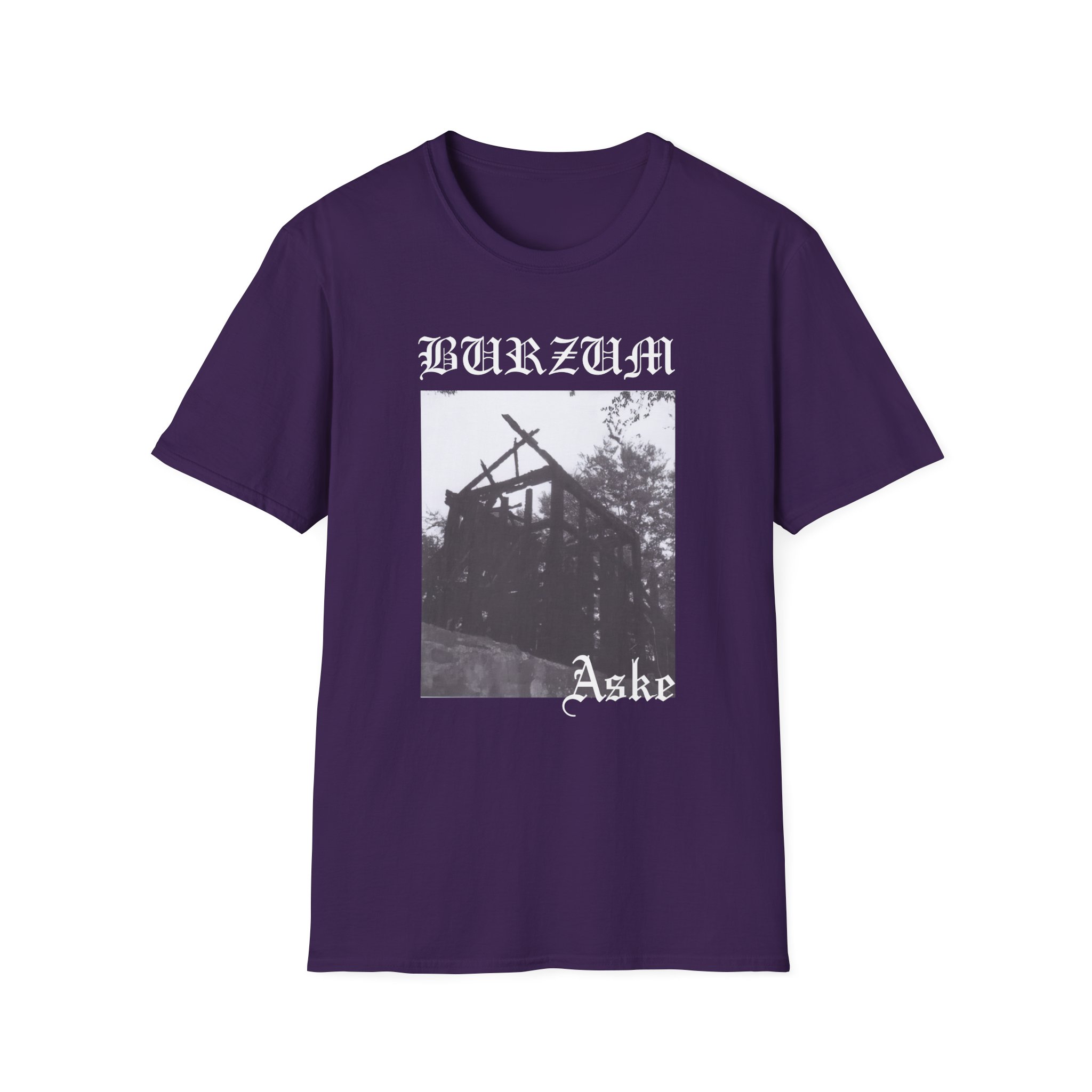 Burzum Aske Unisex Softstyle T-Shirt