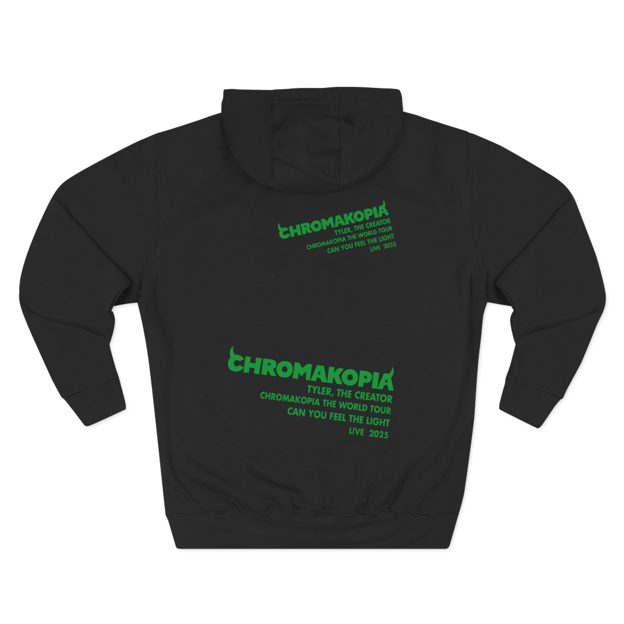 Chromakopia Tyler Face Three-Panel Fleece Hoodie