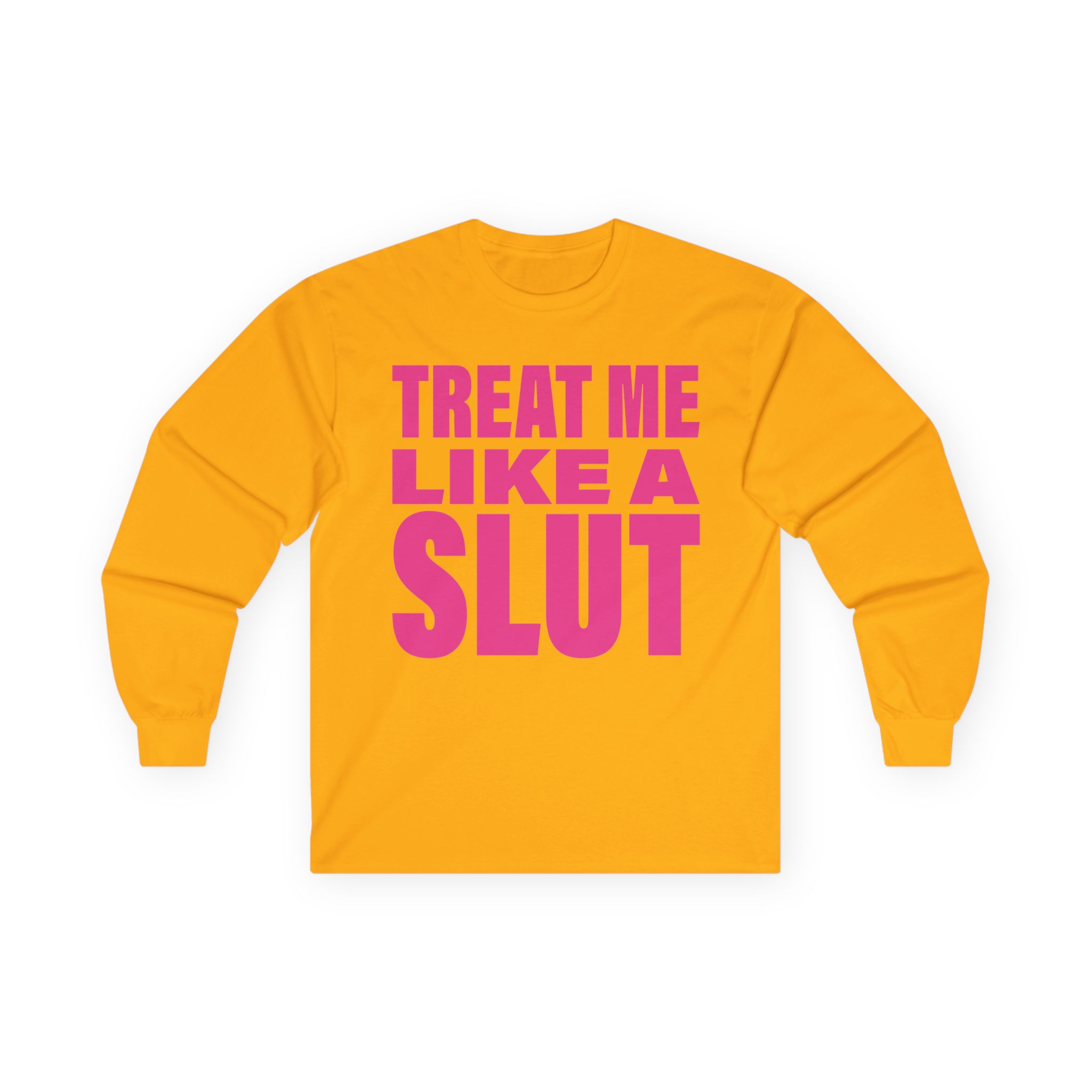 Kim Petras Treat Me Like a Slut Unisex Ultra Cotton Long Sleeve Tee