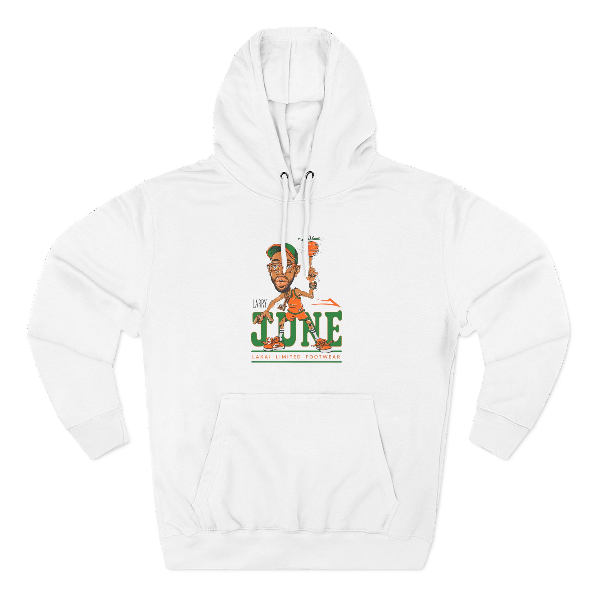 Larry June X Lakai Three-Panel Fleece Hoodie