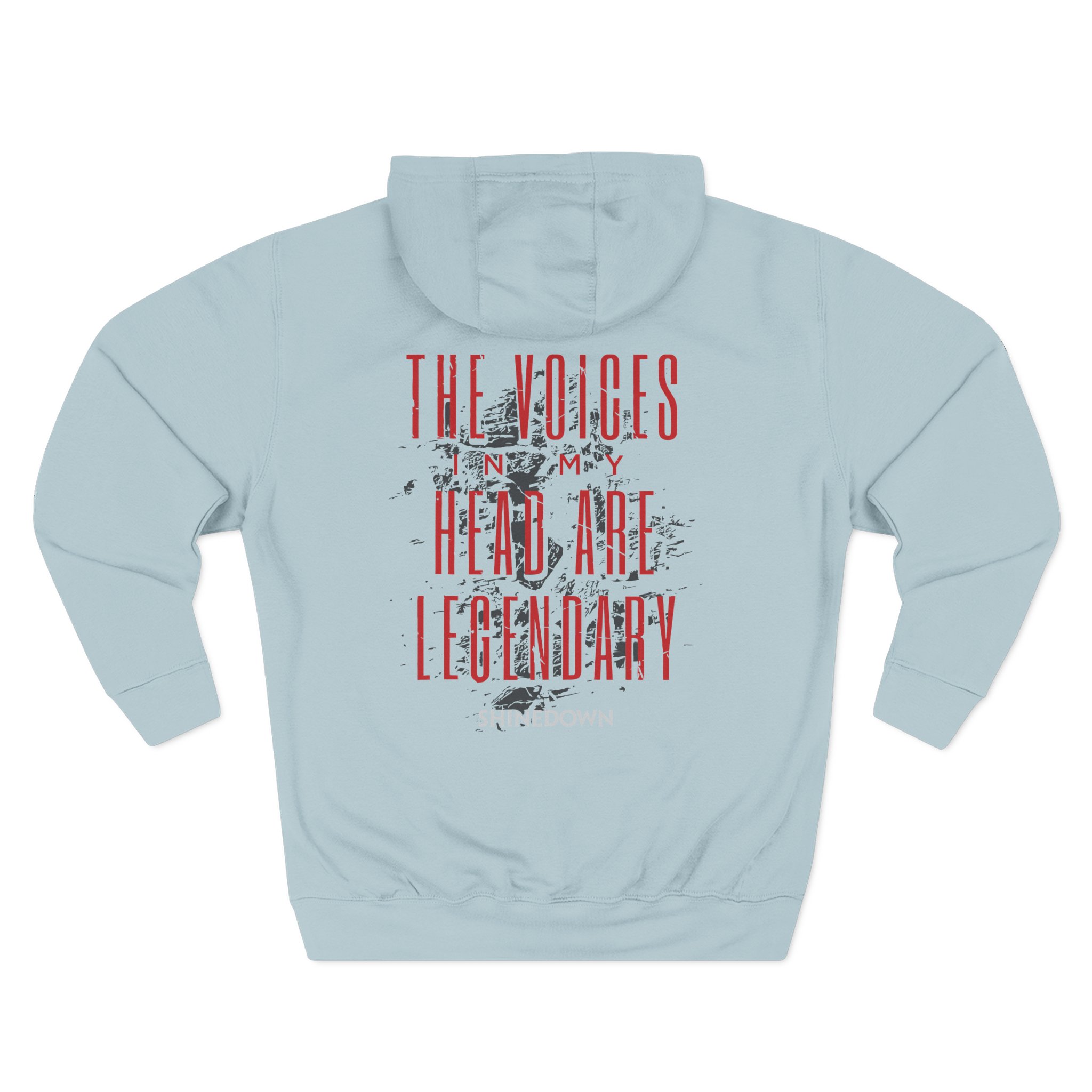 Shinedown The Voices Three-Panel Fleece Hoodie