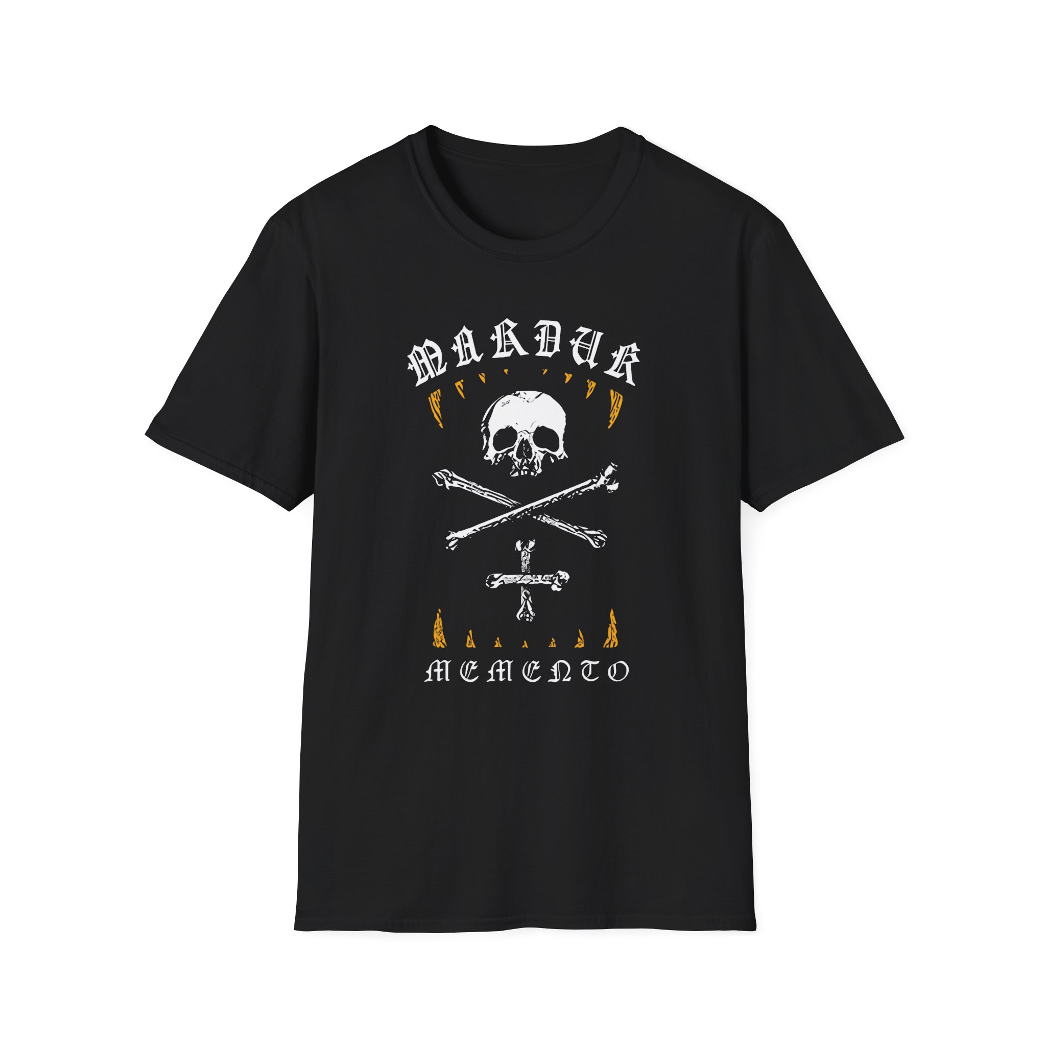 Marduk Memento Mori Unisex Softstyle T-Shirt