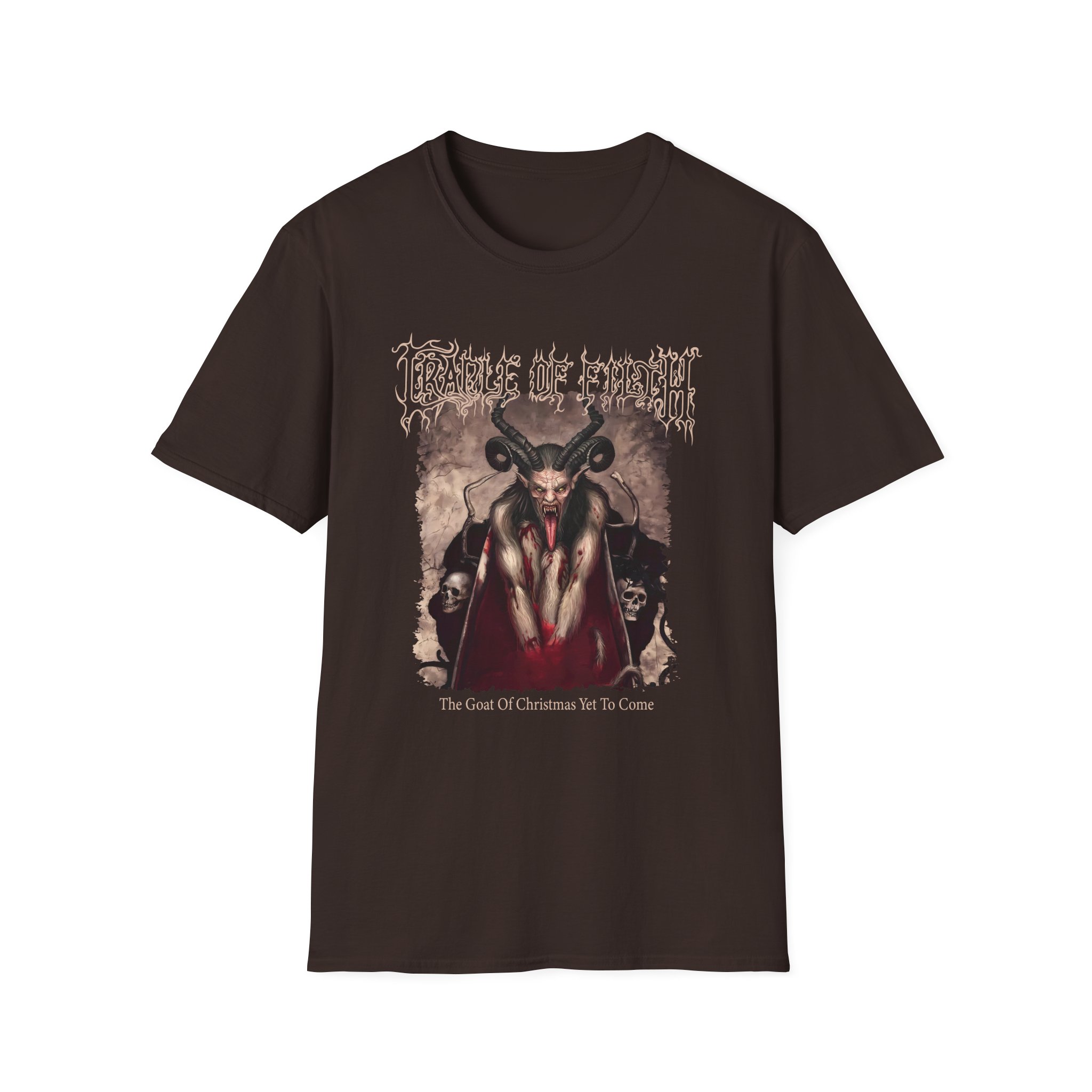 Cradle of Filth Krampus Unisex Softstyle T-Shirt