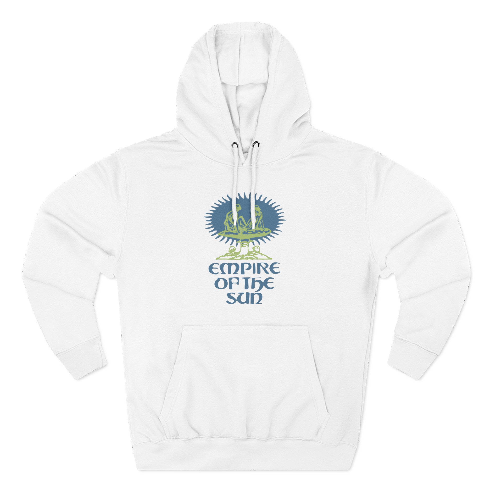 Empire of the Sun Mushroom Three-Panel Fleece Hoodie