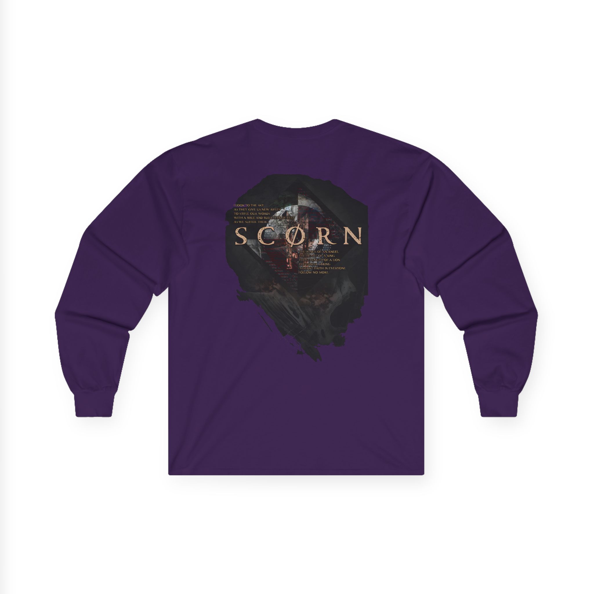 Machine Head Scørn Unisex Ultra Cotton Long Sleeve Tee