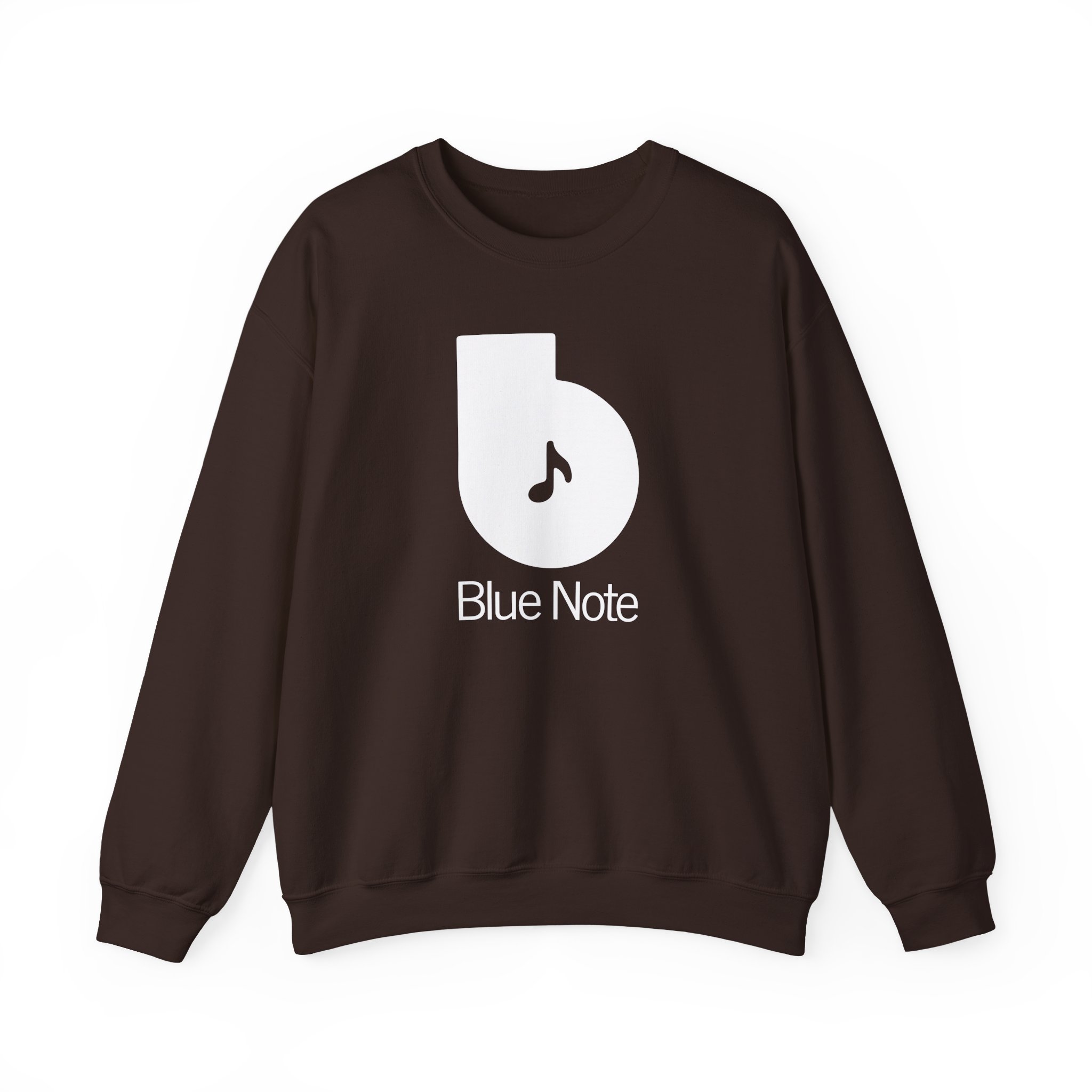 Blue Note Records Unisex Heavy Blendâ„¢ Crewneck Sweatshirt