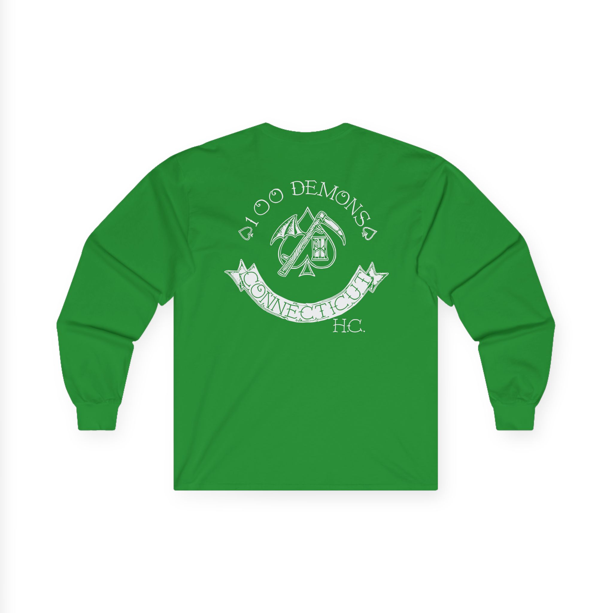 100 Demons Spade Sickle Unisex Ultra Cotton Long Sleeve Tee