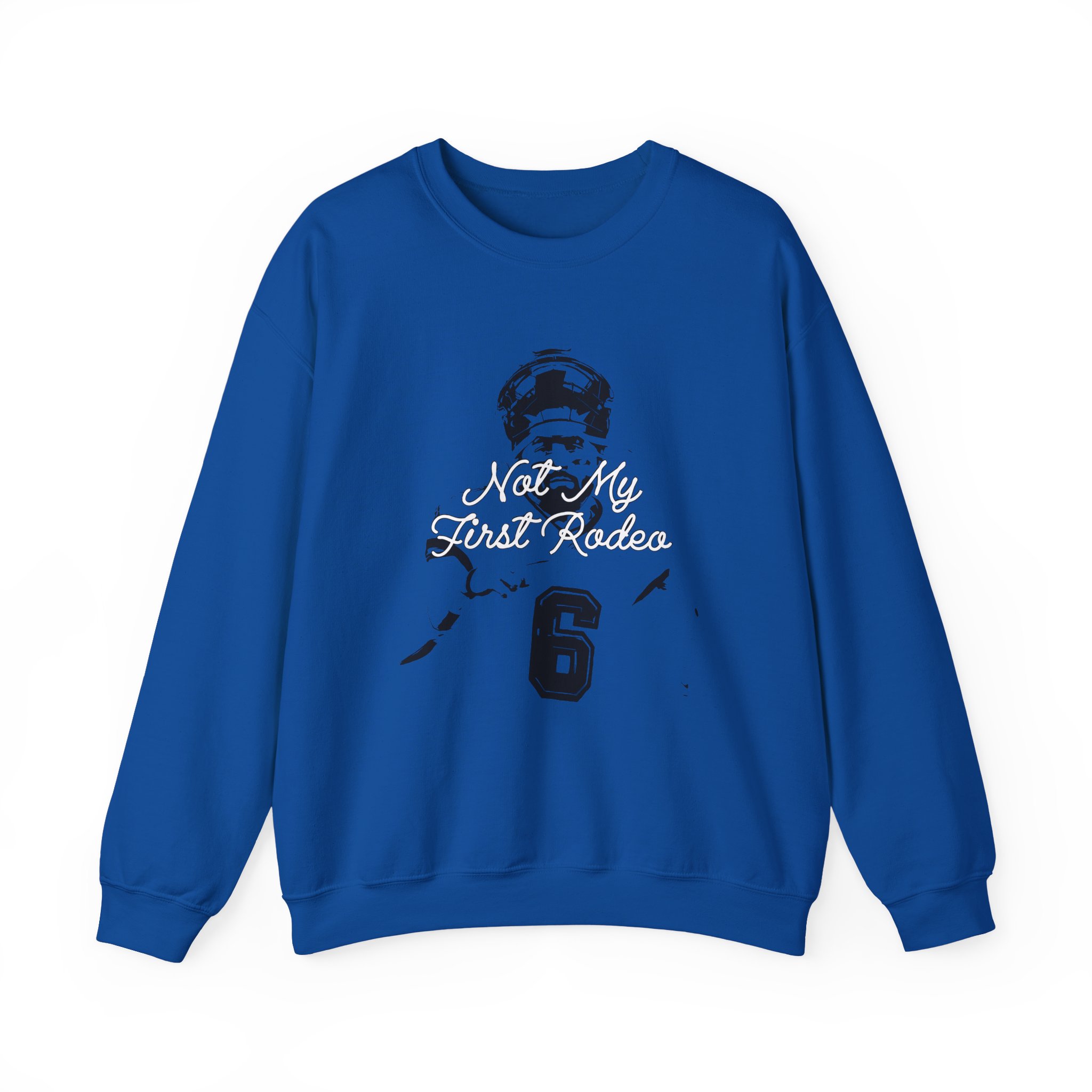 Mike Stud Stevenson Ranch X Baker Mayfield Nmfr Unisex Heavy Blendâ„¢ Crewneck Sweatshirt