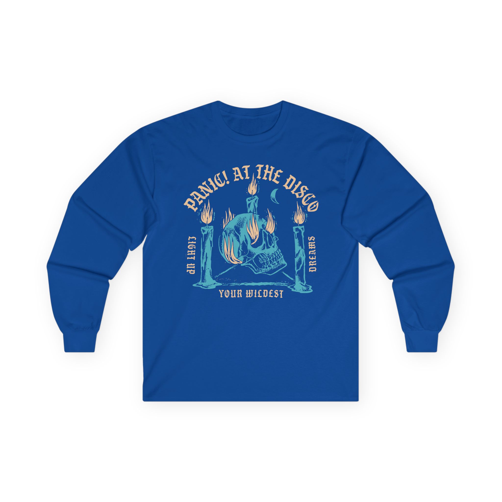 Panic at the Disco Panic! At the Disco Unisex Ultra Cotton Long Sleeve Tee