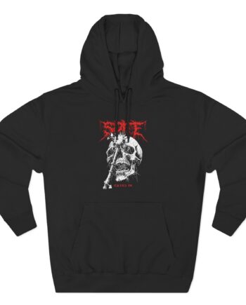 Spite Caved in Three-Panel Fleece Hoodie
