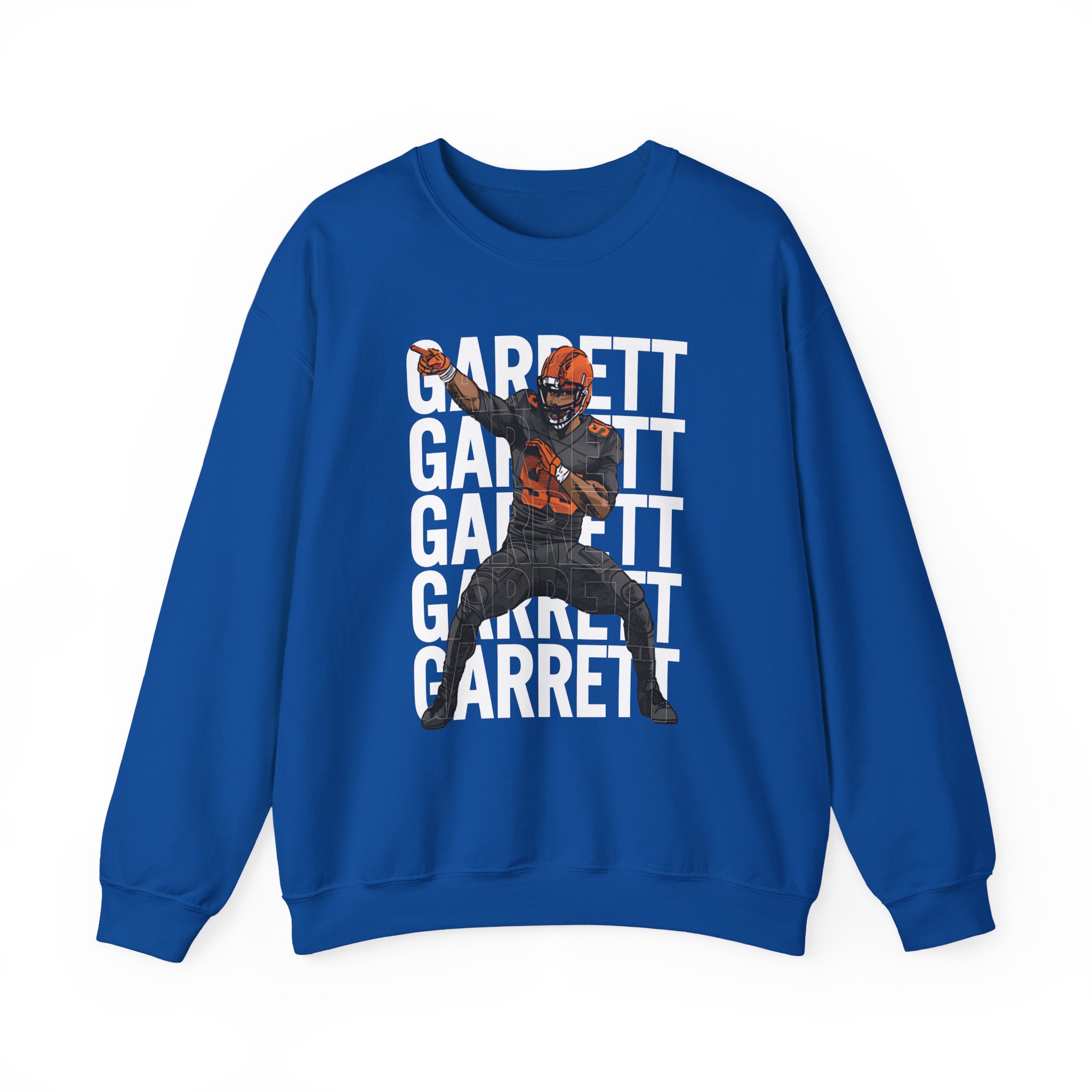 Myles Garrett Repeat Unisex Heavy Blendâ„¢ Crewneck Sweatshirt
