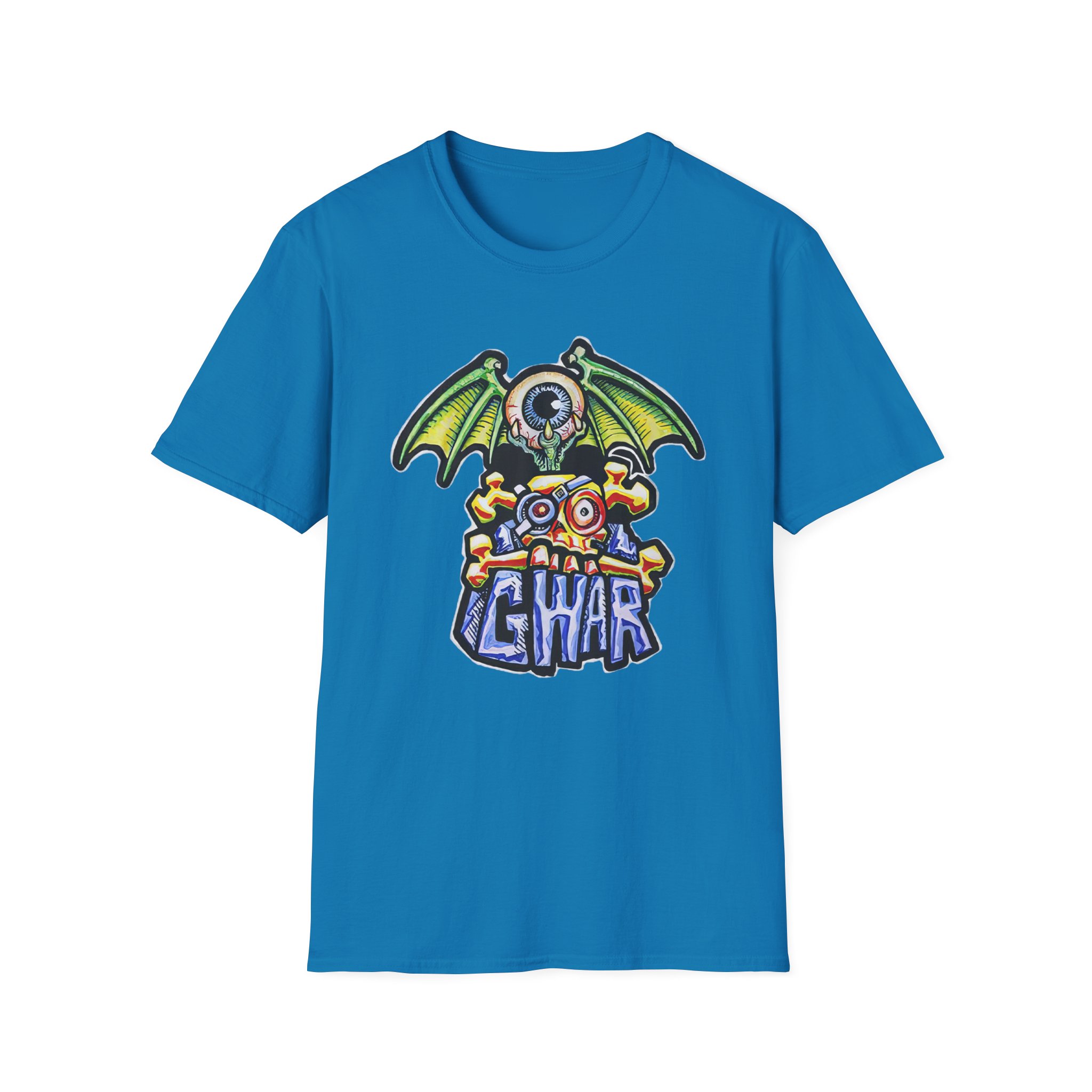 Gwar Flying Eye Unisex Softstyle T-Shirt