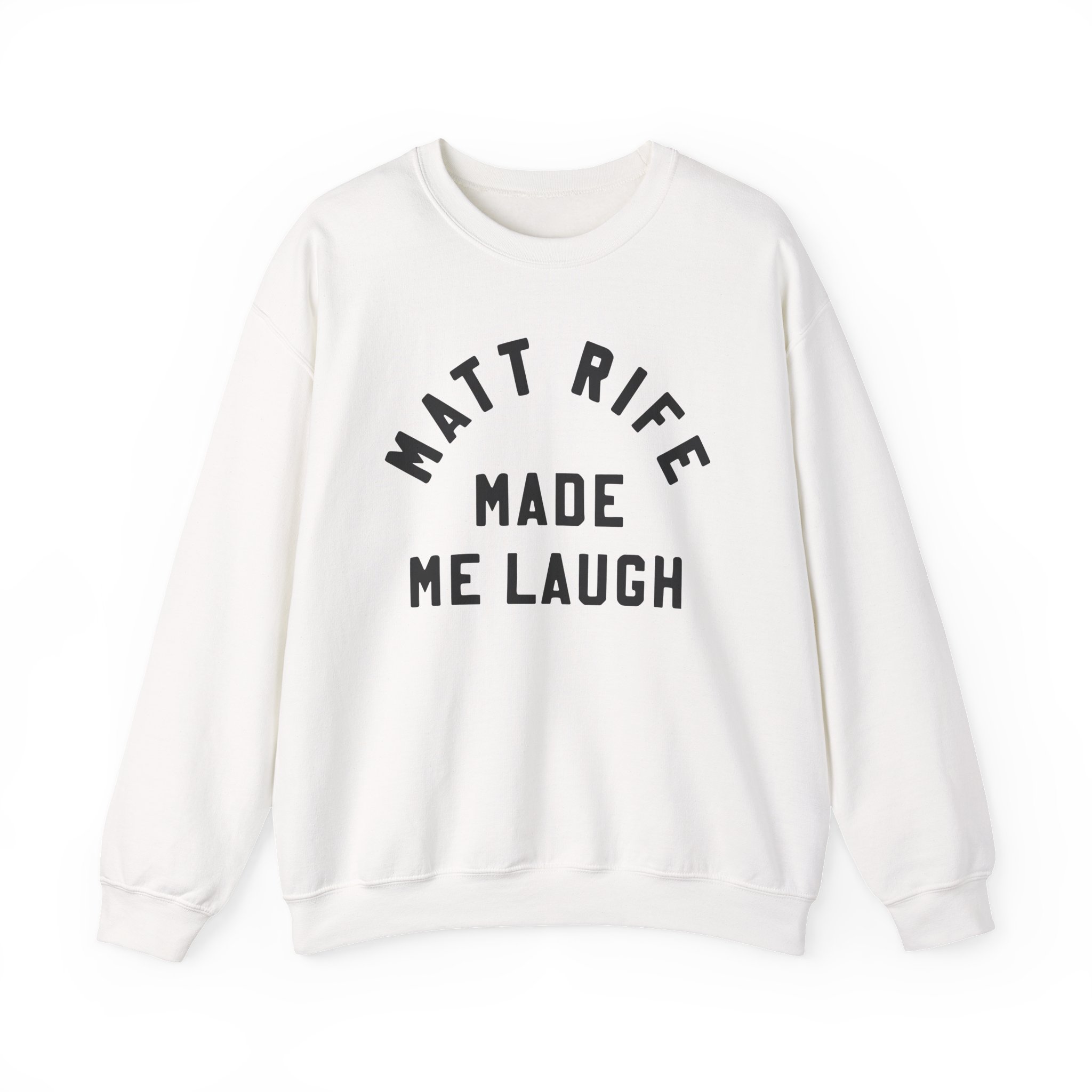 Matt Rife Made Me Laugh Unisex Heavy Blendâ„¢ Crewneck Sweatshirt