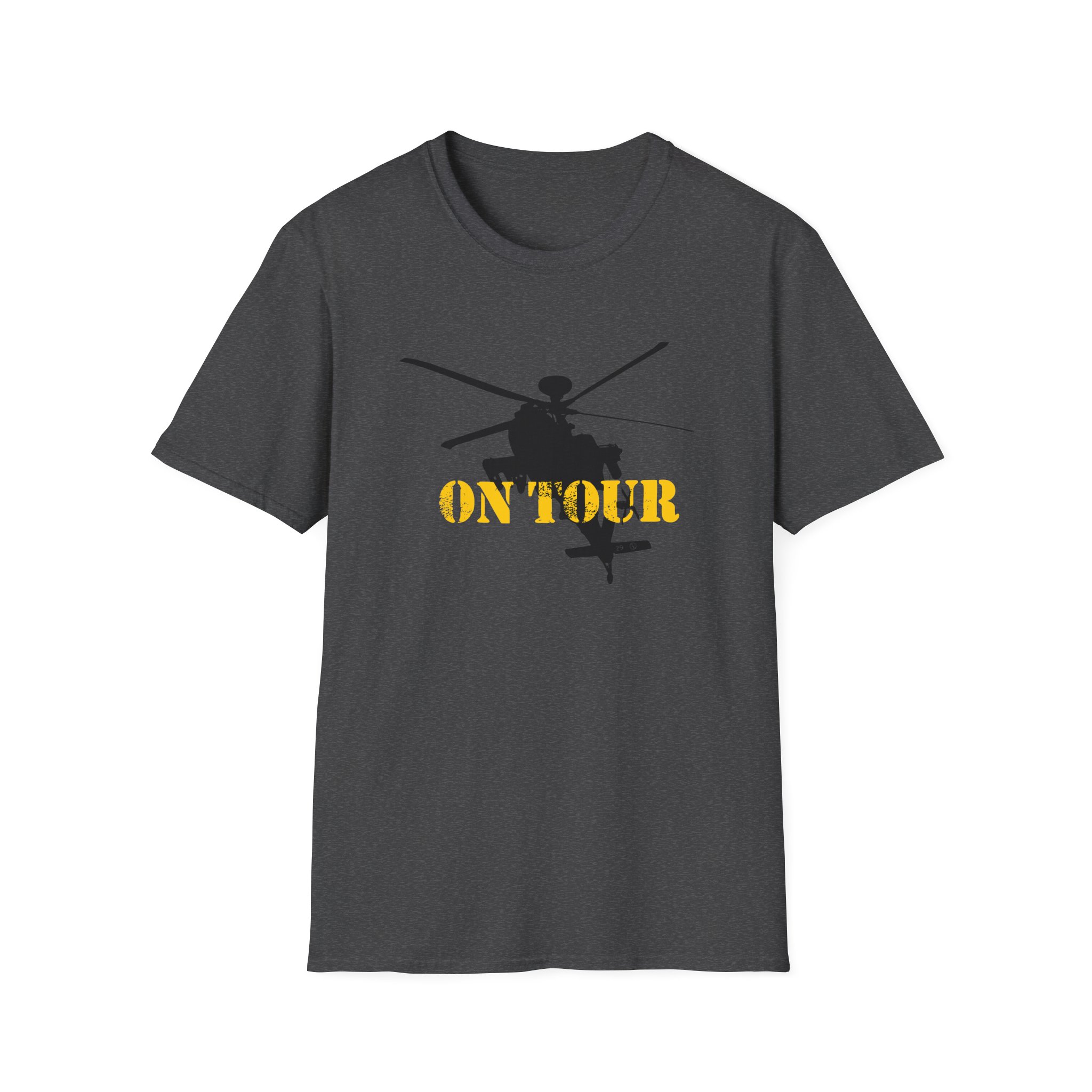 Toby Keith American Soldier Helicopter Unisex Softstyle T-Shirt