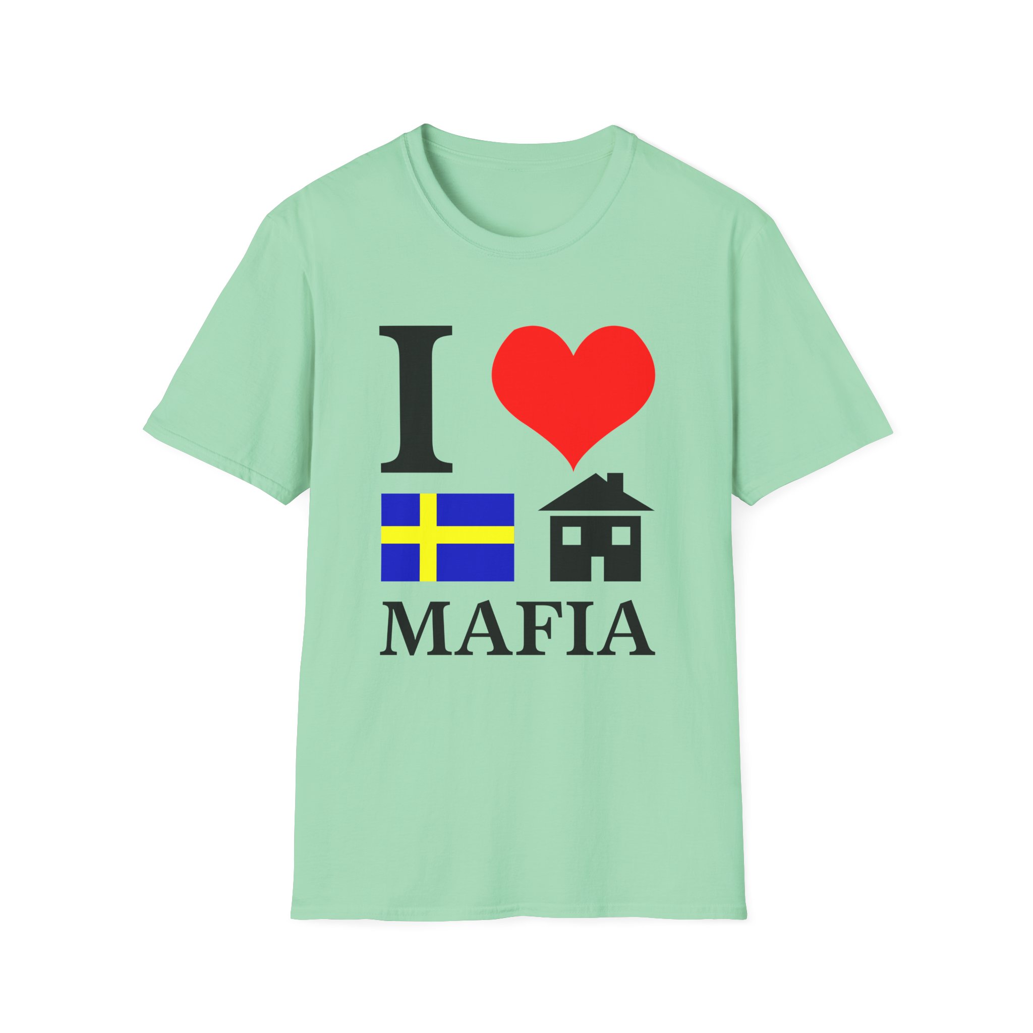 Swedish House I Heart Mafia Unisex Softstyle T-Shirt