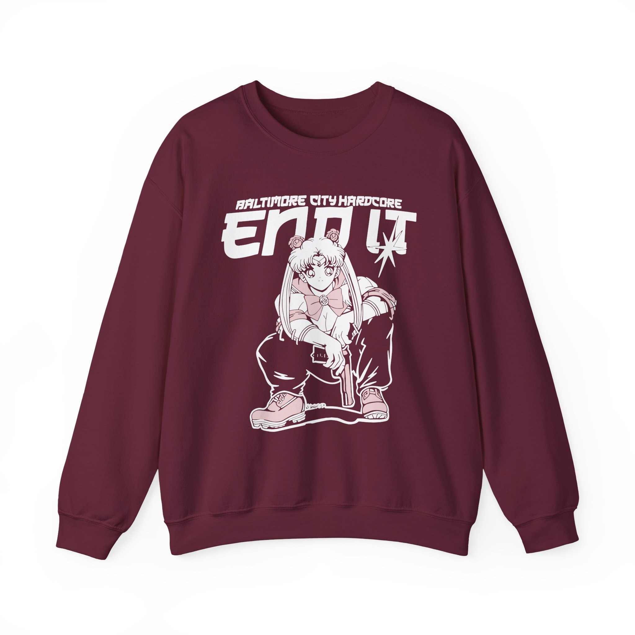 End It Unisex Heavy Blendâ„¢ Crewneck Sweatshirt