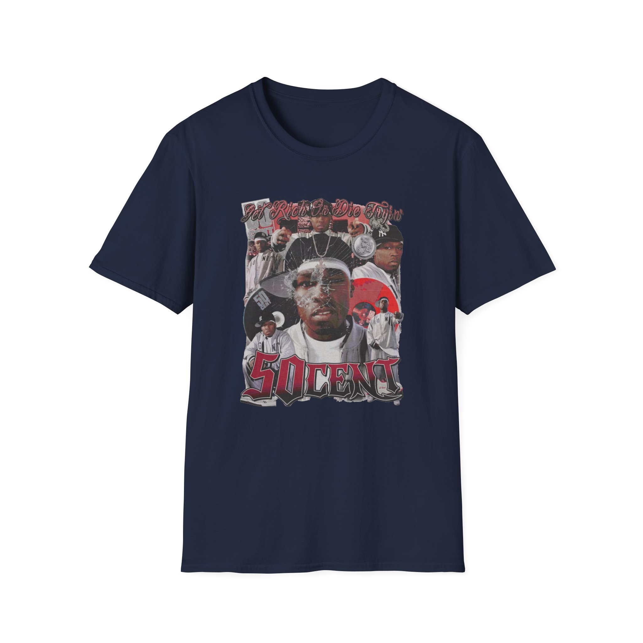 50 Cent Unisex Softstyle T-Shirt