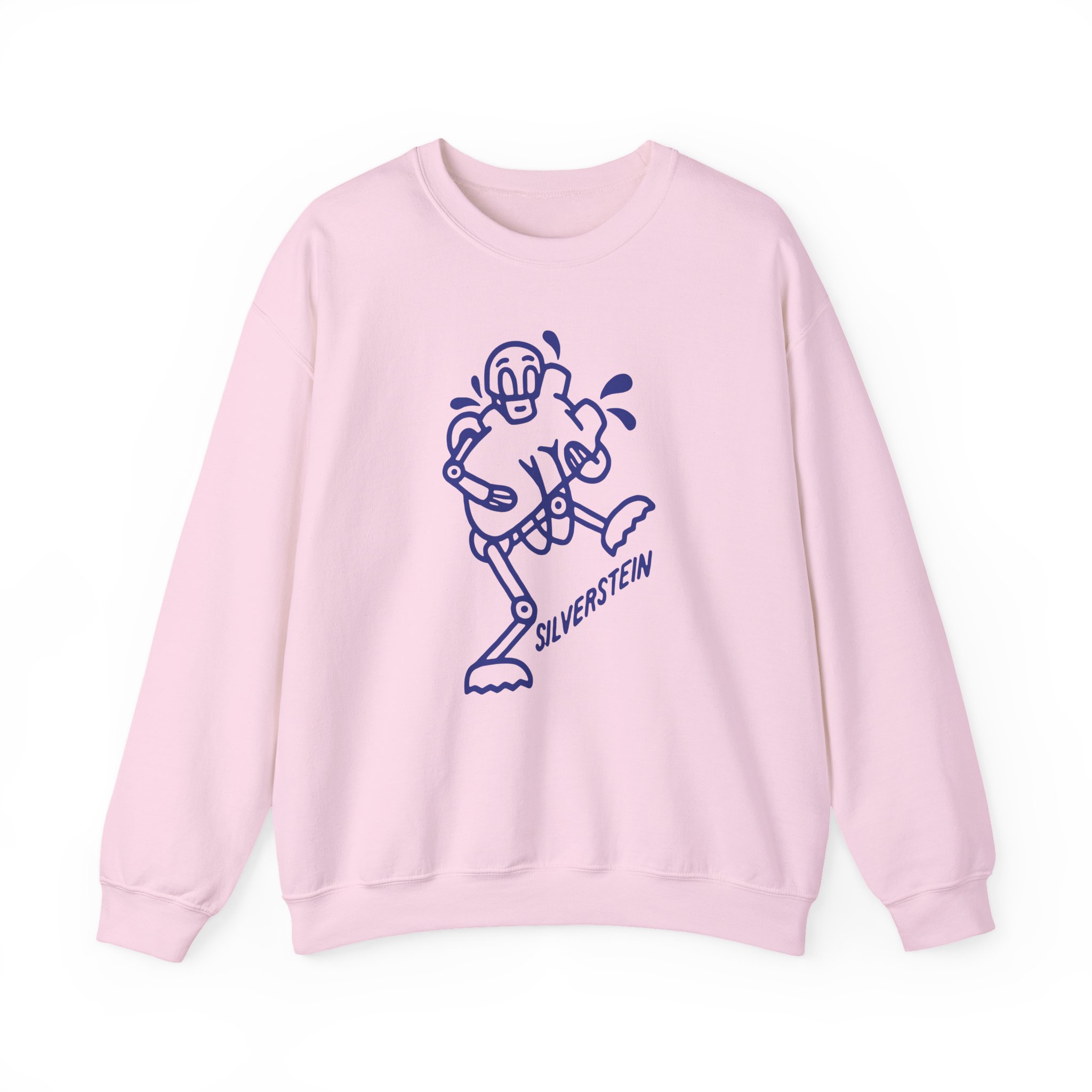 Silverstein Robot Unisex Heavy Blendâ„¢ Crewneck Sweatshirt