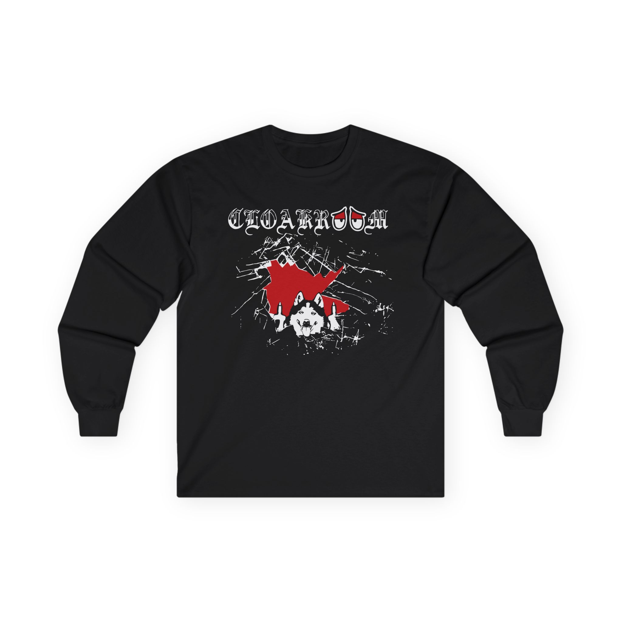 Cloakroom Survivor Unisex Ultra Cotton Long Sleeve Tee