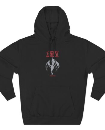 Afi I Remain Three-Panel Fleece Hoodie