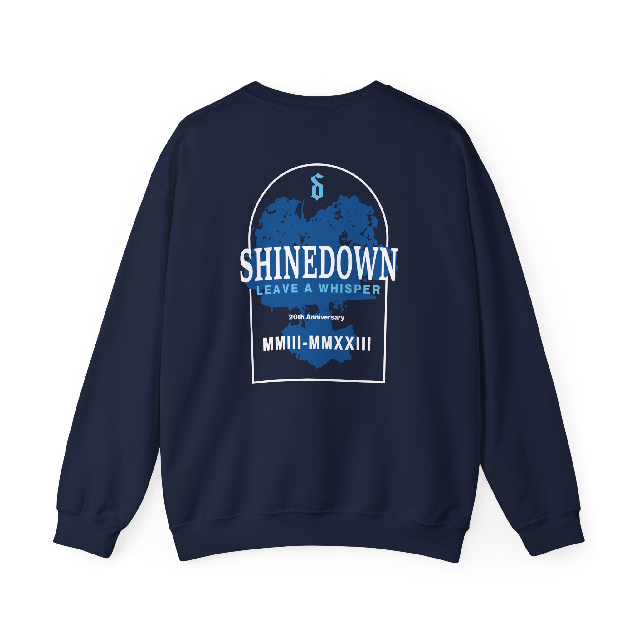 Shinedown LAW Tree Unisex Heavy Blendâ„¢ Crewneck Sweatshirt