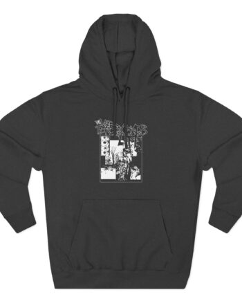 The Last Ten Seconds of Life Three-Panel Fleece Hoodie