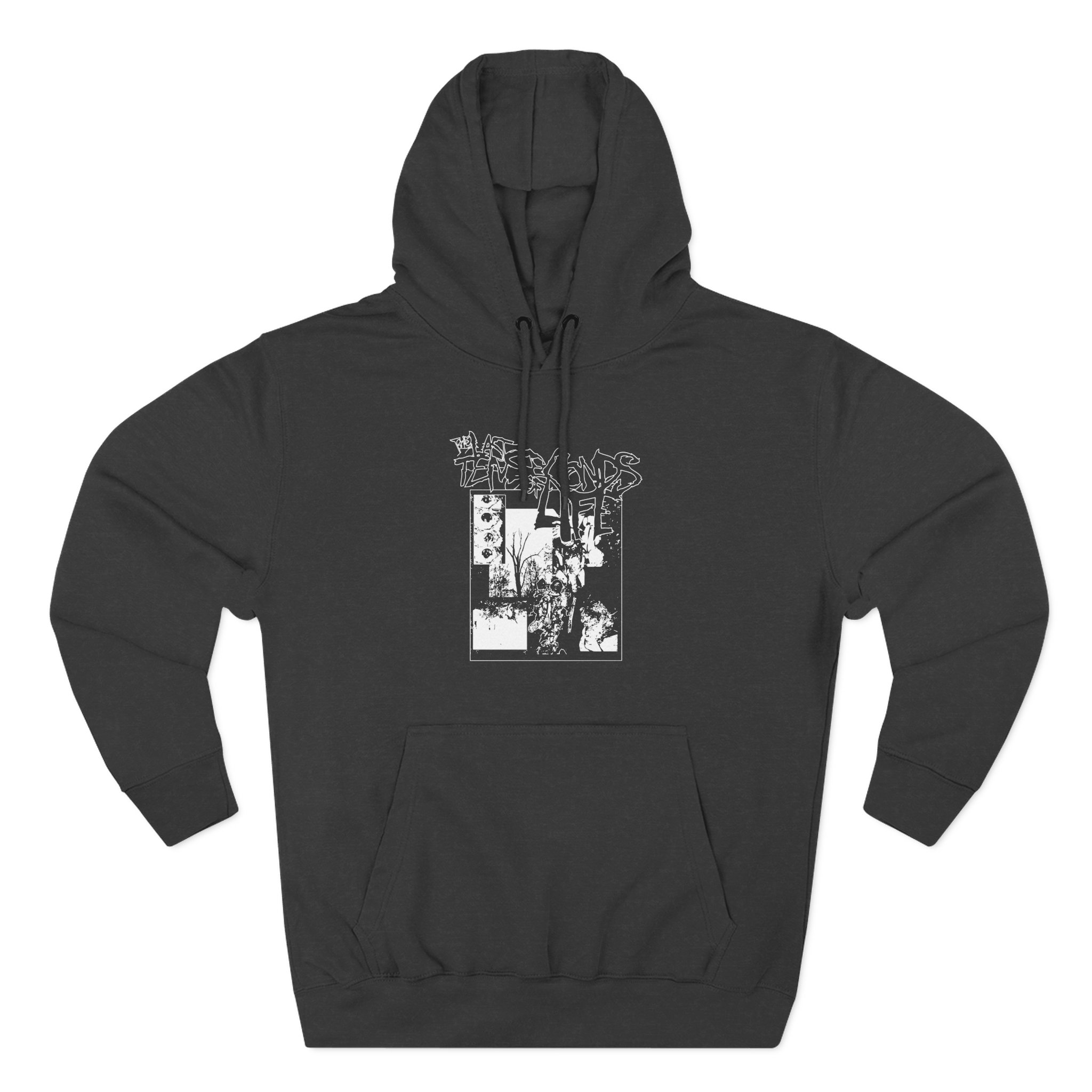 The Last Ten Seconds of Life Three-Panel Fleece Hoodie