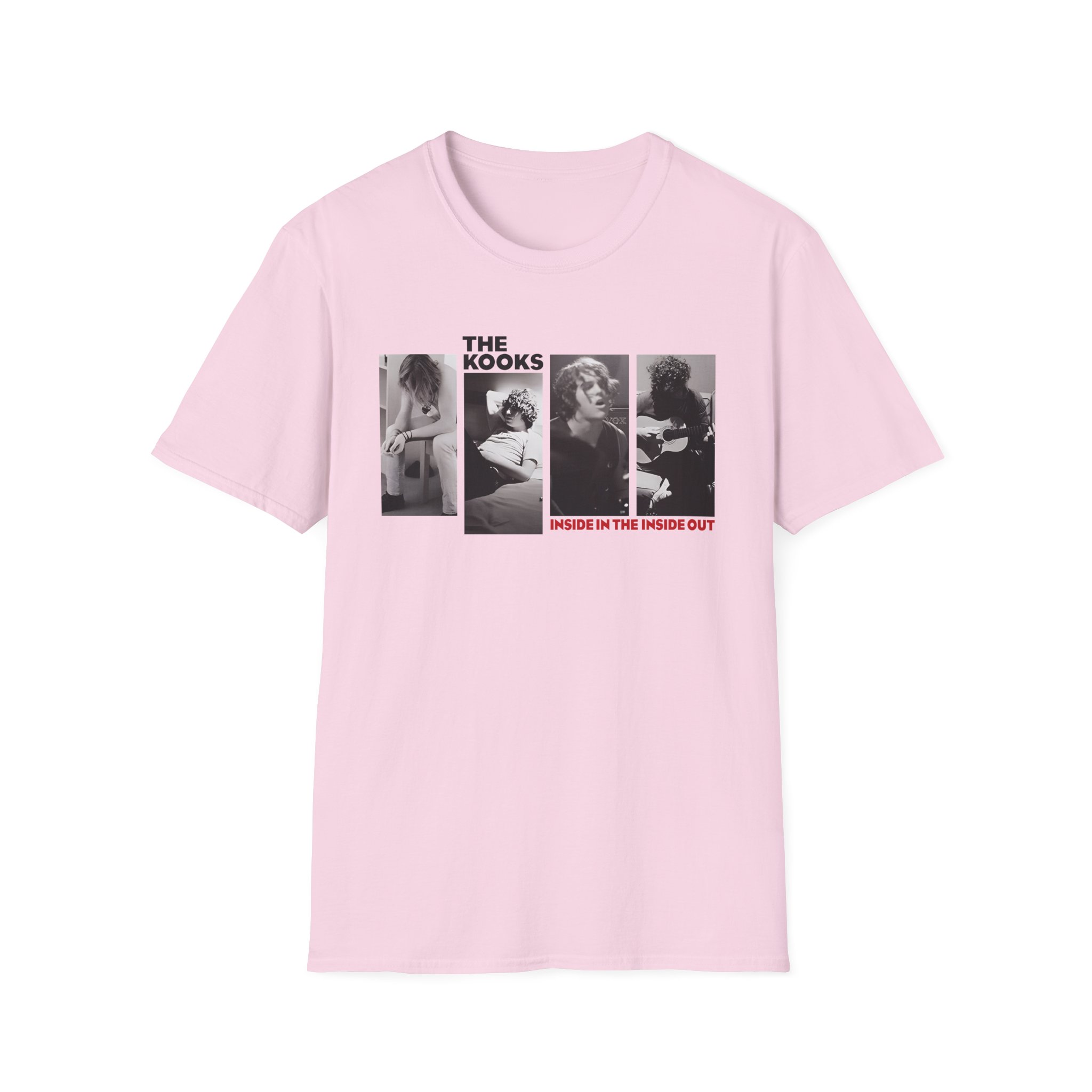 The Kooks Inside In inside Out Unisex Softstyle T-Shirt