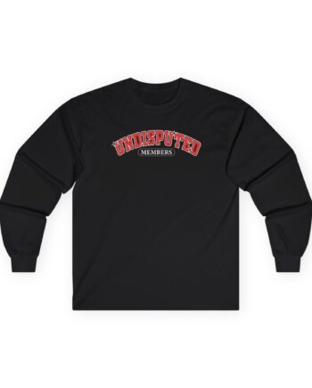 Sukha Undisputed Unisex Ultra Cotton Long Sleeve Tee