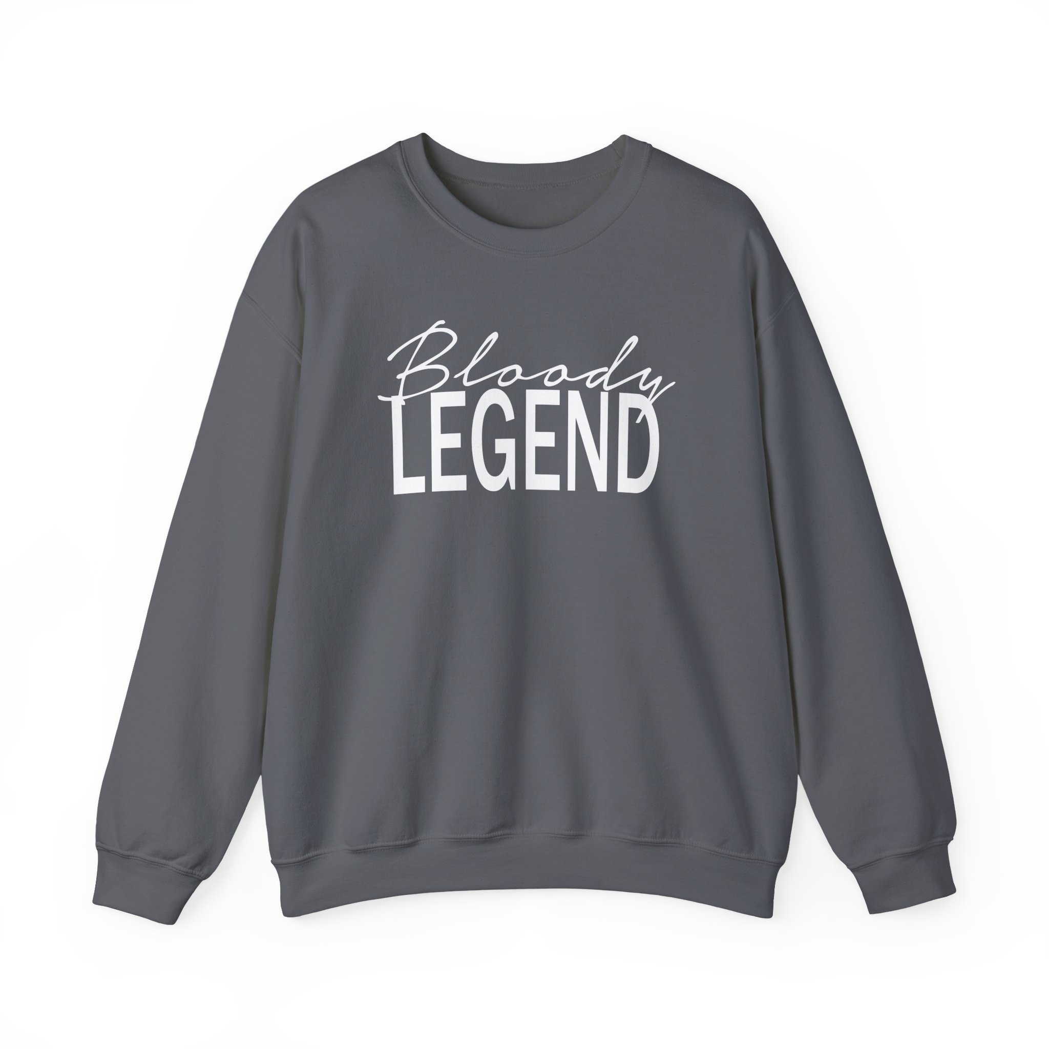 Lazarbeam Bloody Legend Unisex Heavy Blendâ„¢ Crewneck Sweatshirt