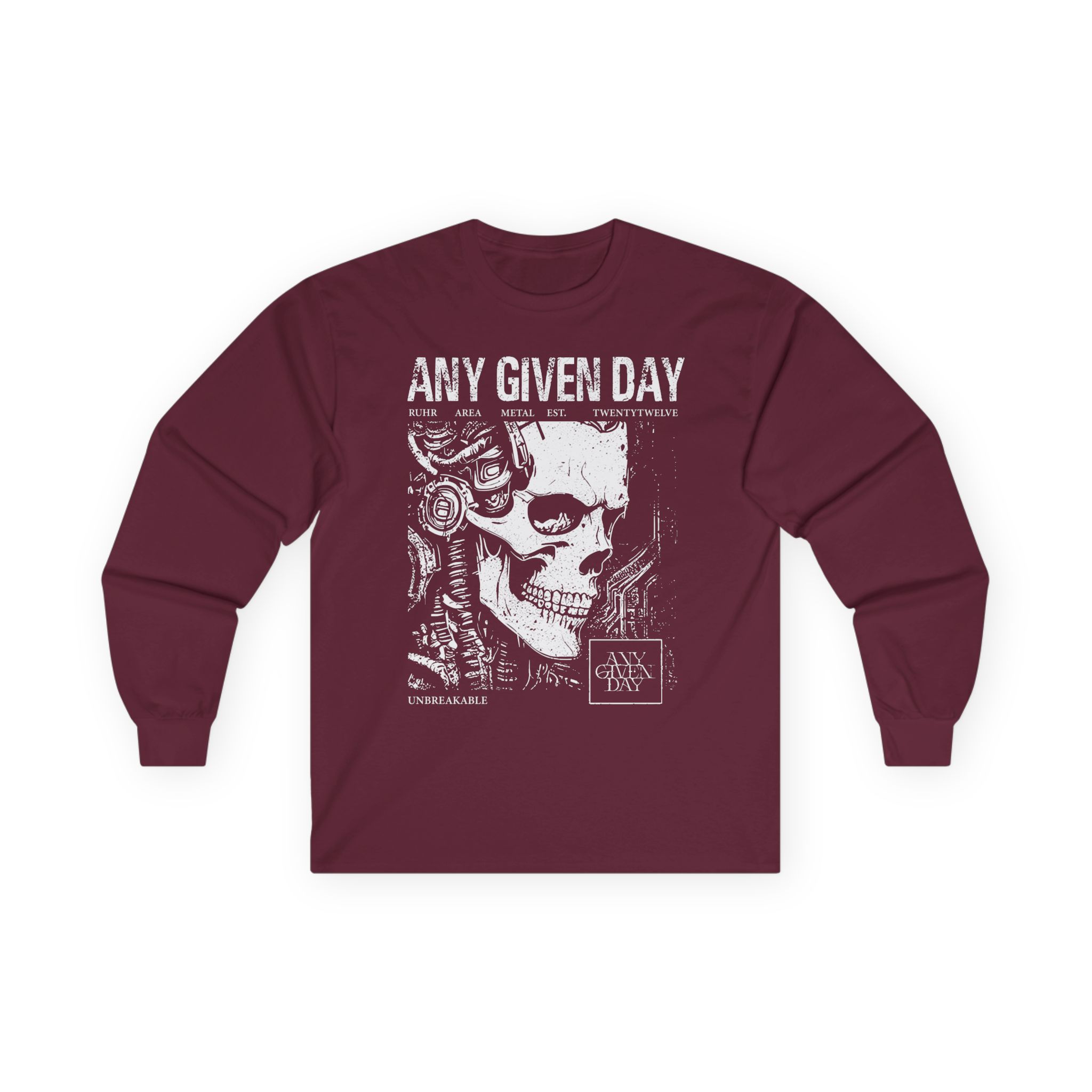 Any Given Day Unbreakable Unisex Ultra Cotton Long Sleeve Tee