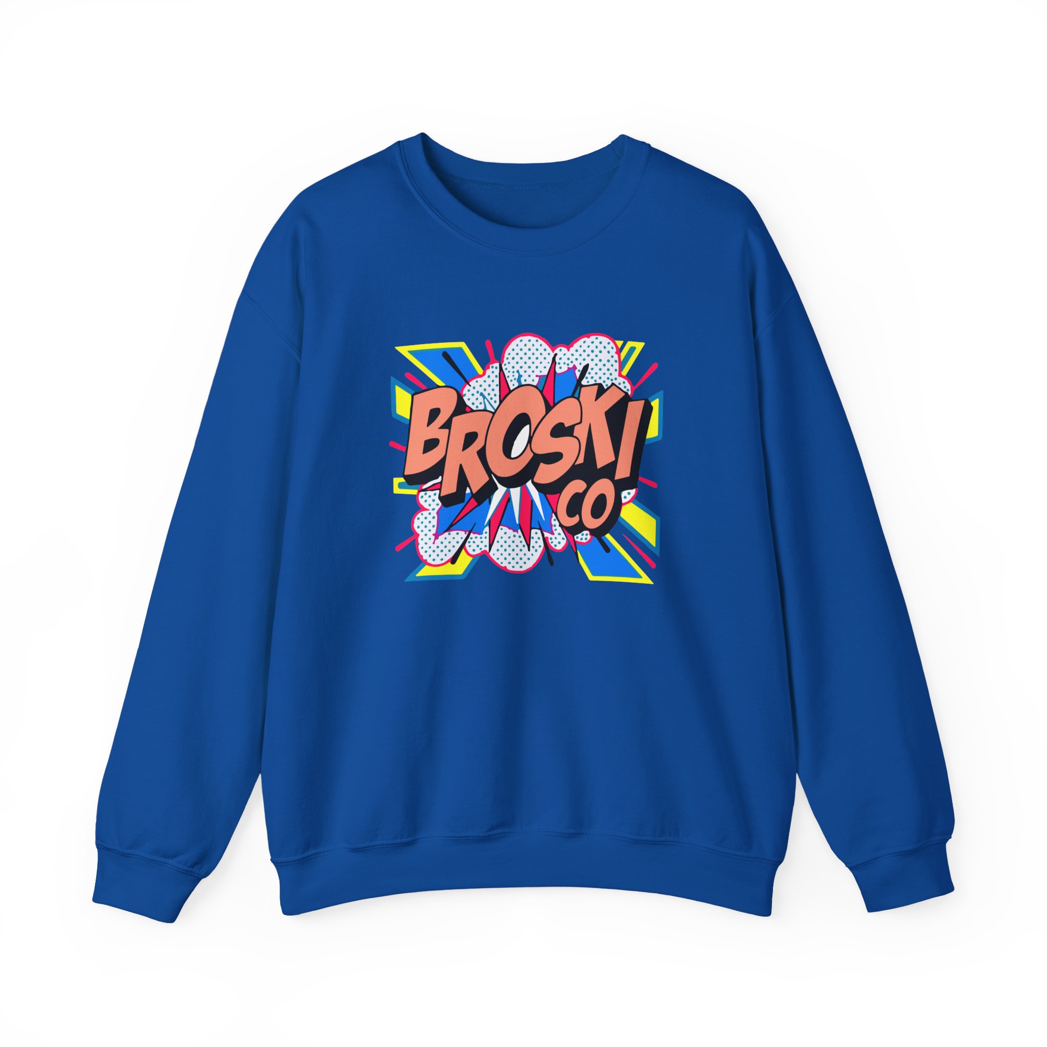 Broski Report Unisex Heavy Blendâ„¢ Crewneck Sweatshirt