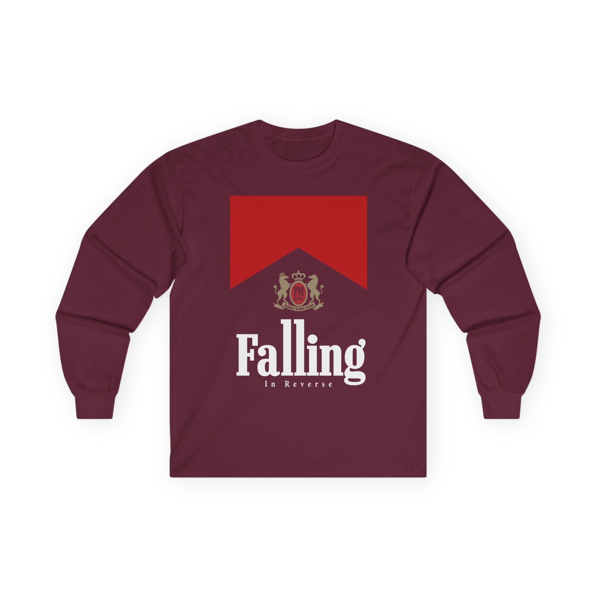 Falling in Reverse Menthol Unisex Ultra Cotton Long Sleeve Tee